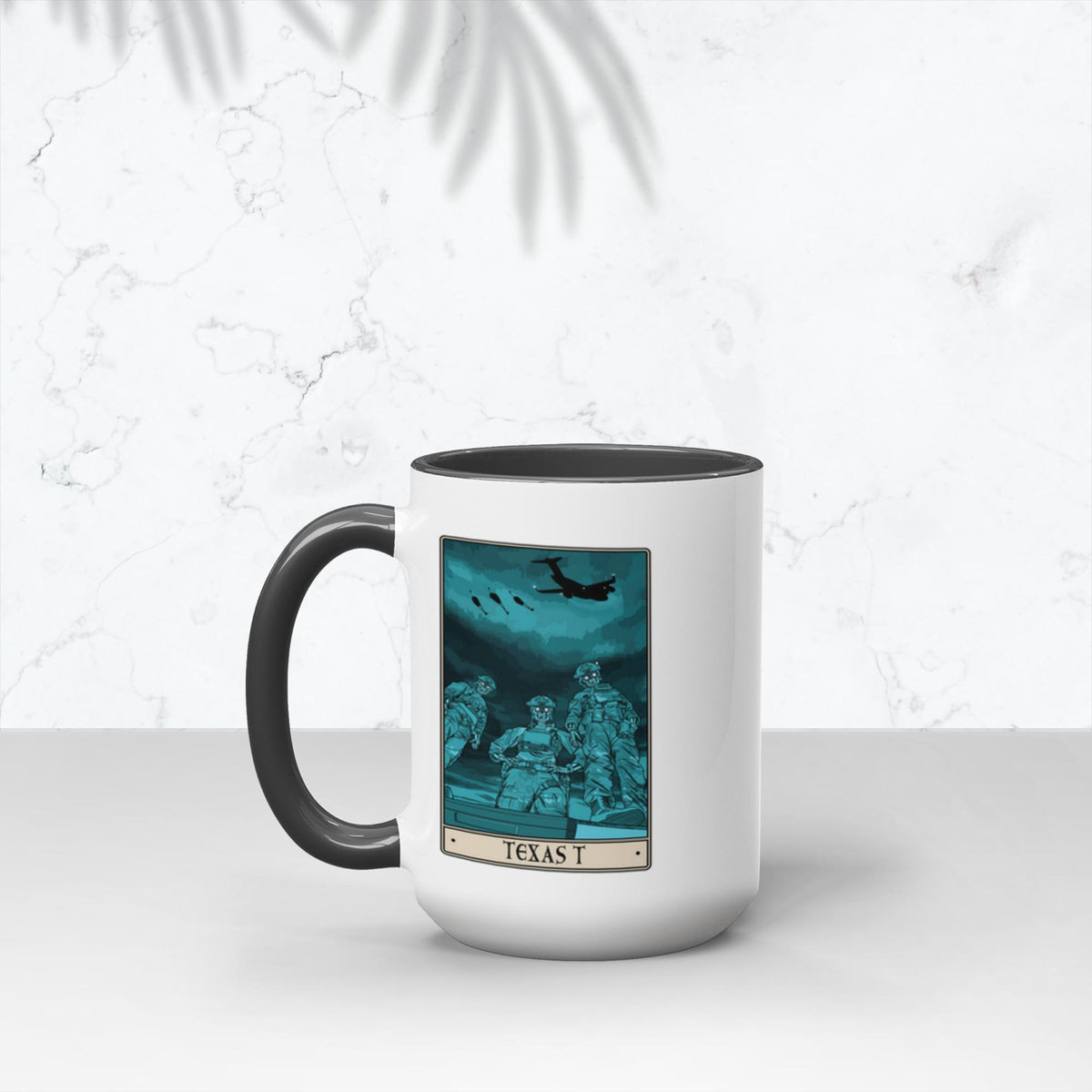 Texas T Mug