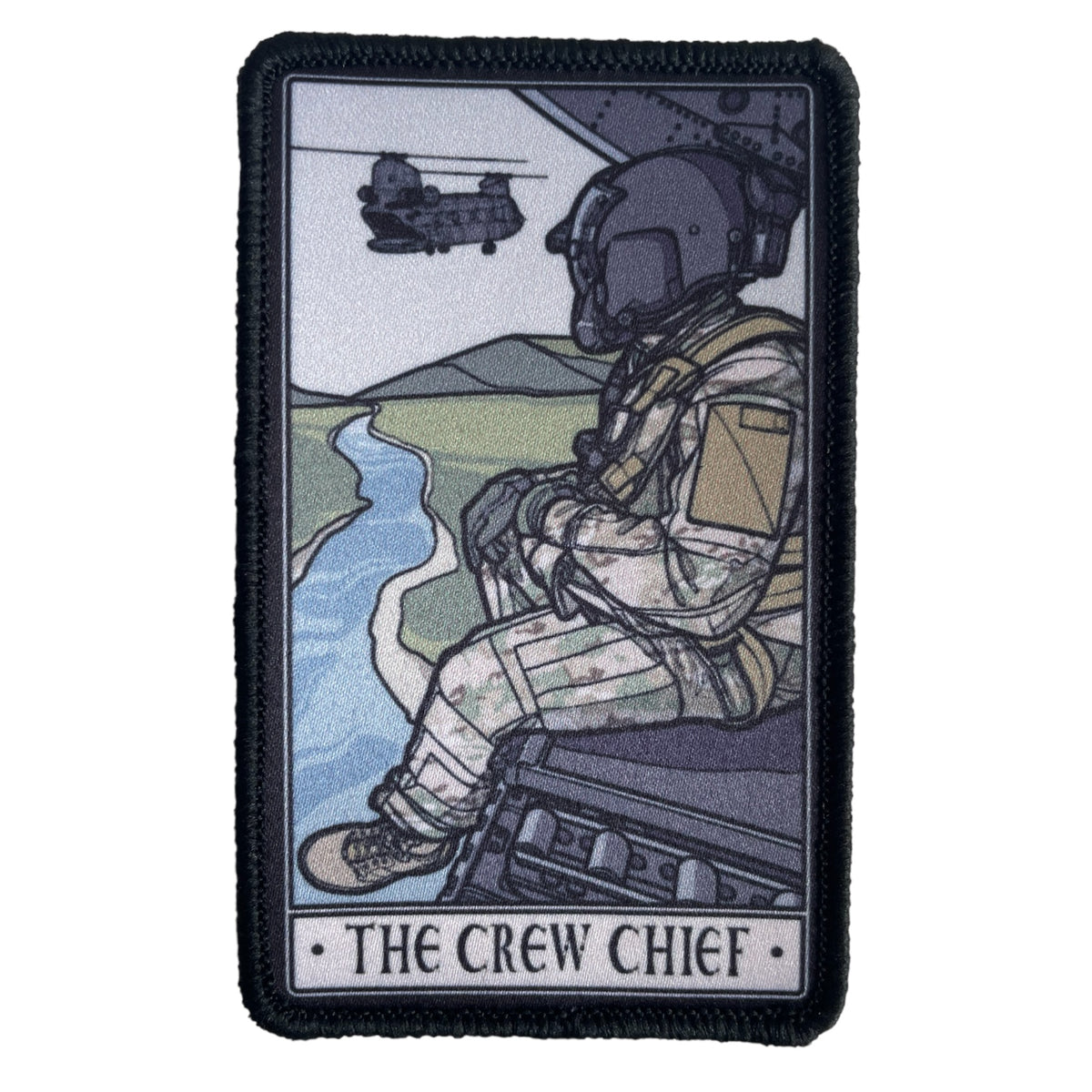 Crew Chief Patch – pltdaddy