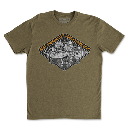 Best Jumpmaster Competition 2026 Tee