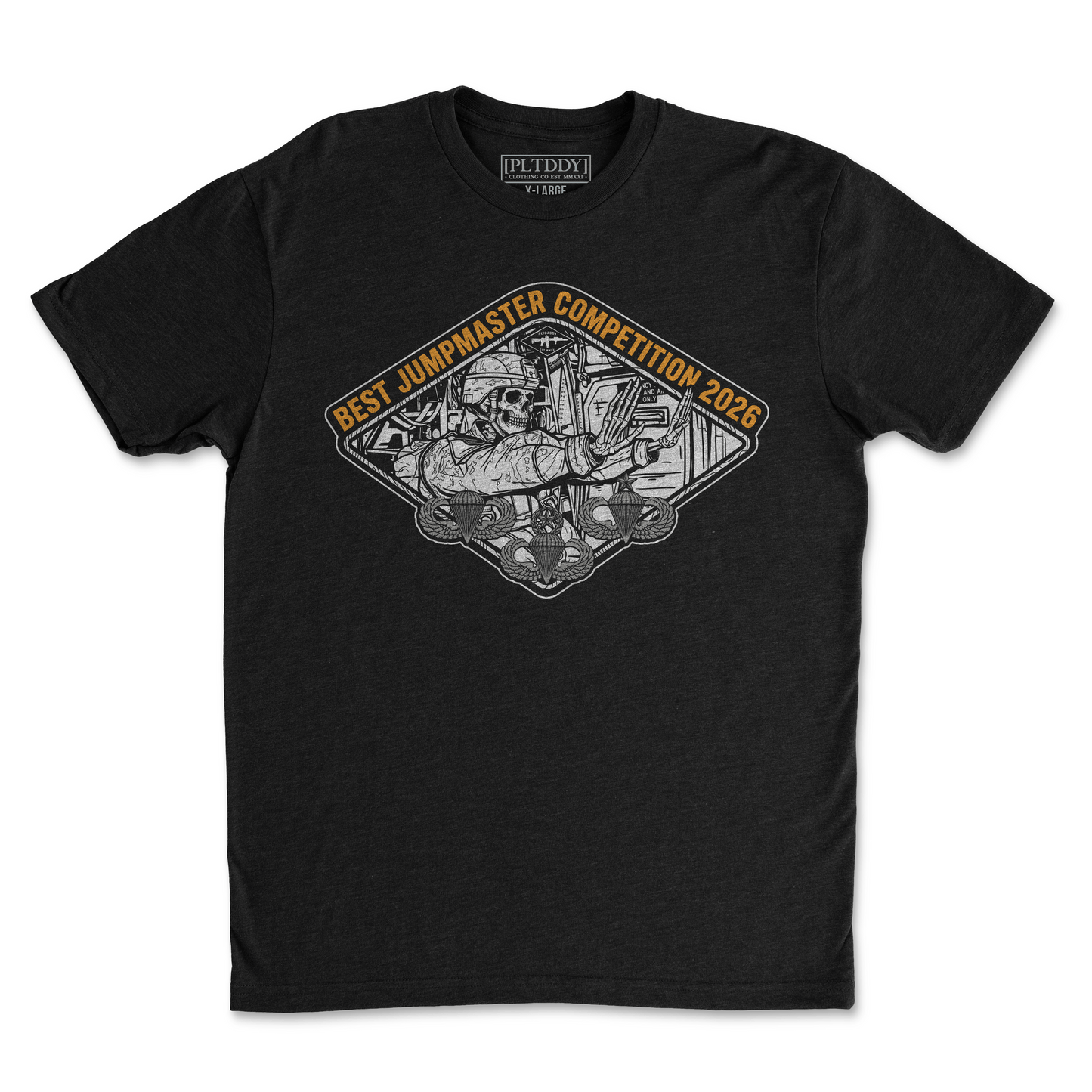 Best Jumpmaster Competition 2026 Tee