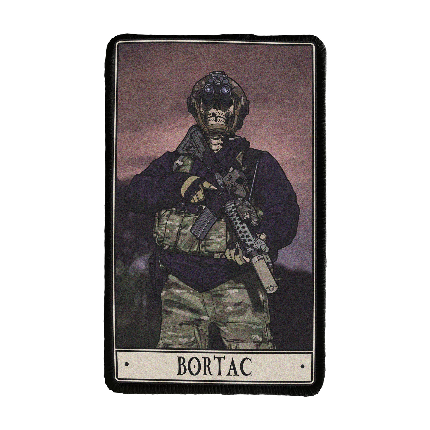 BORTAC Patch