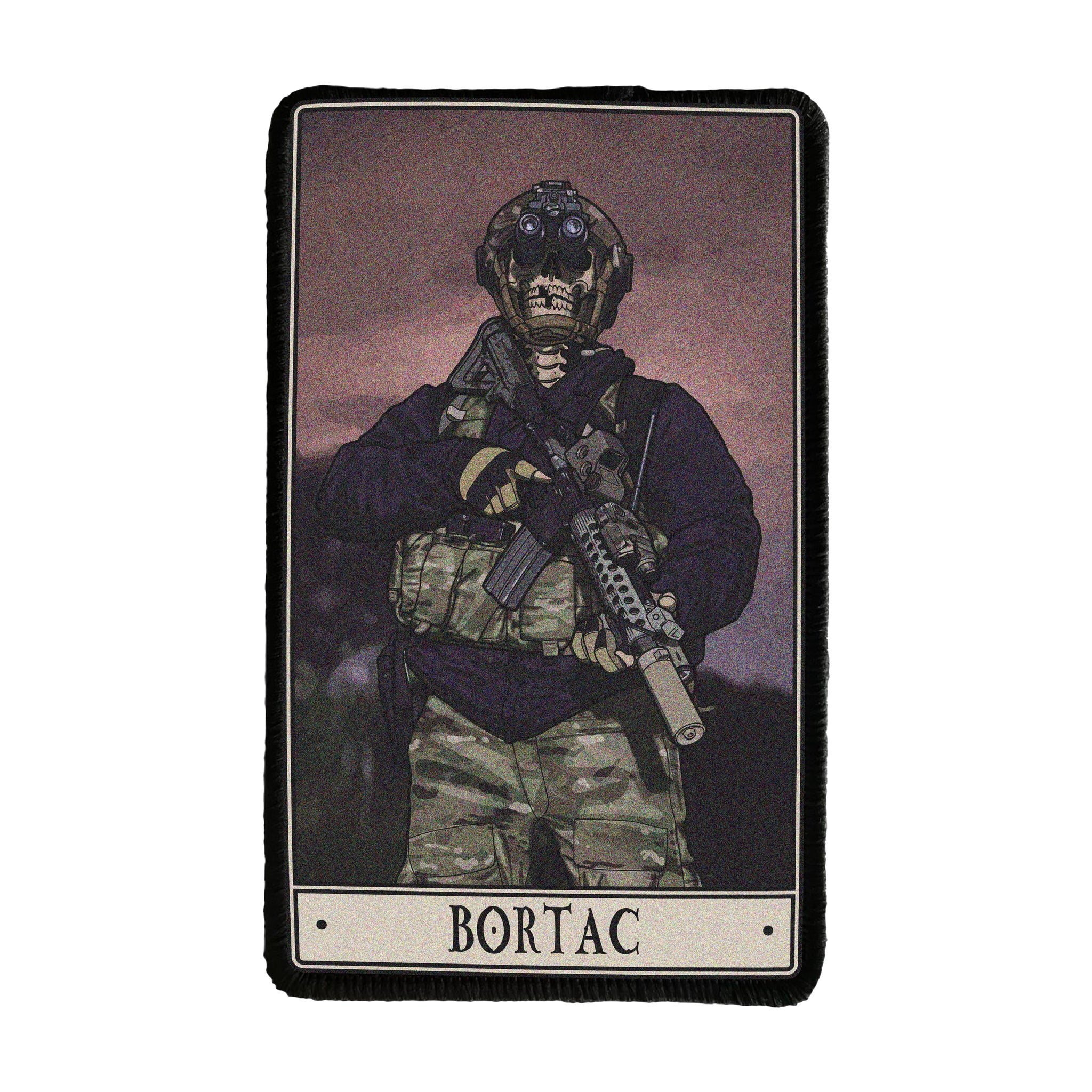 BORTAC Patch