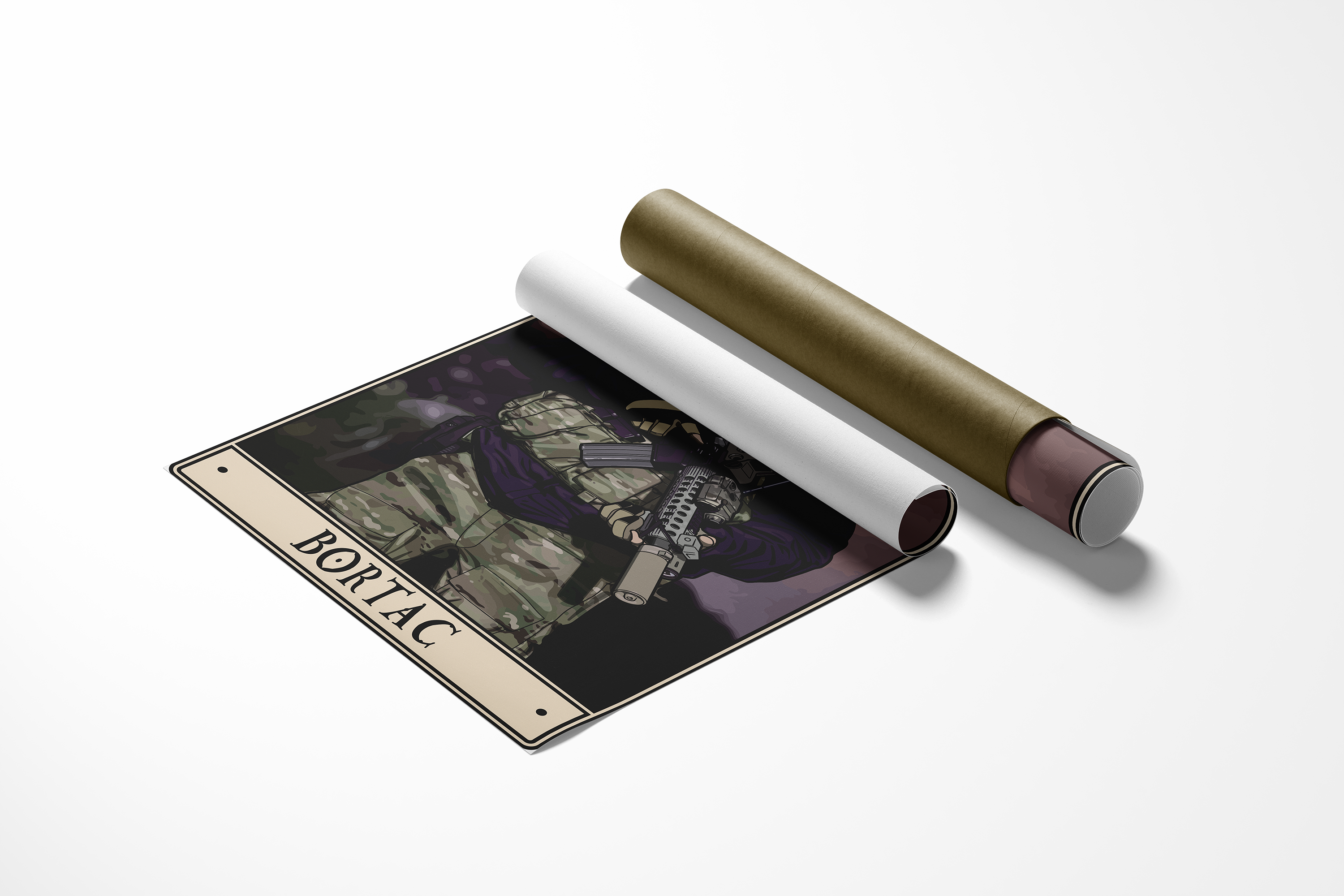 BORTAC Canvas