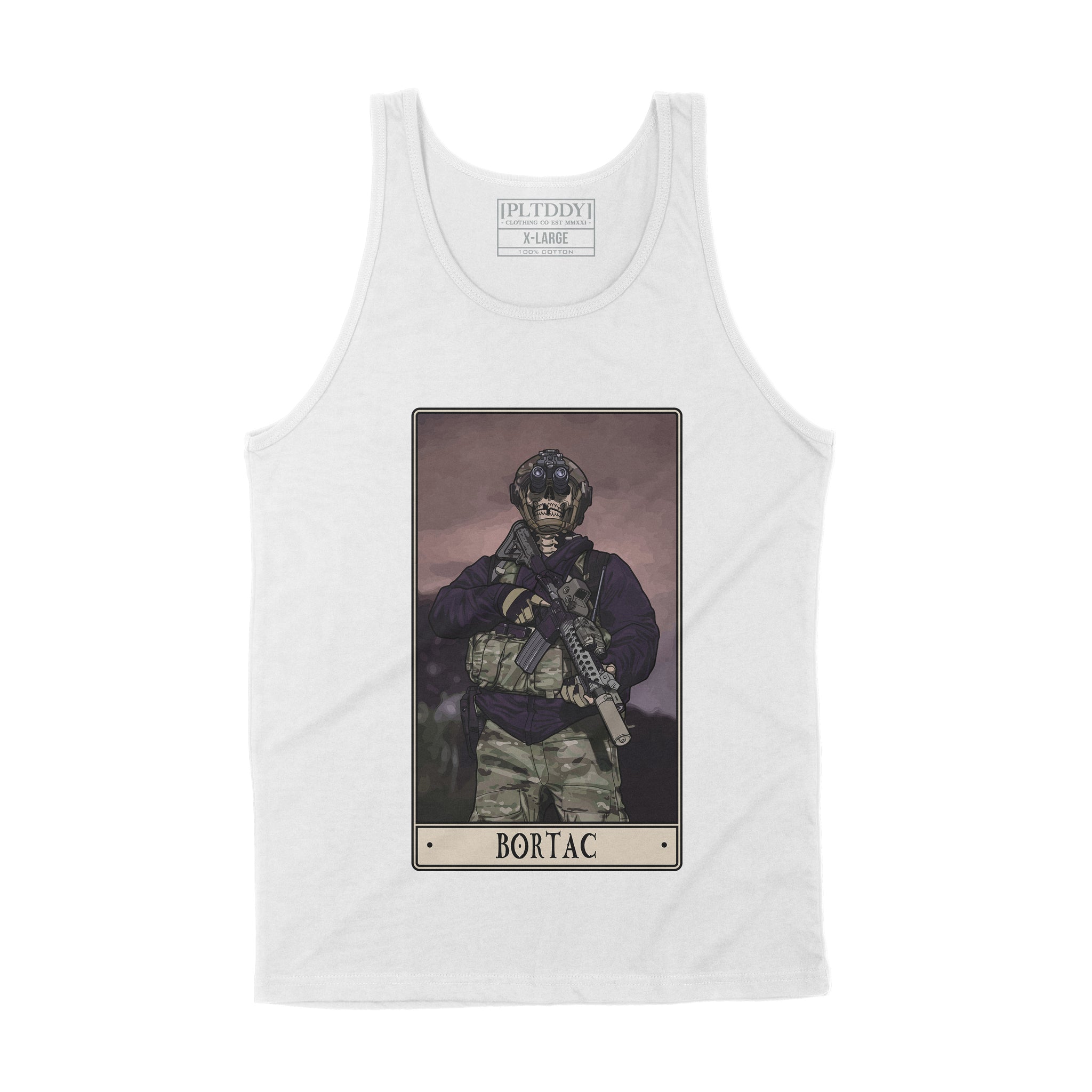 BORTAC Tank Top