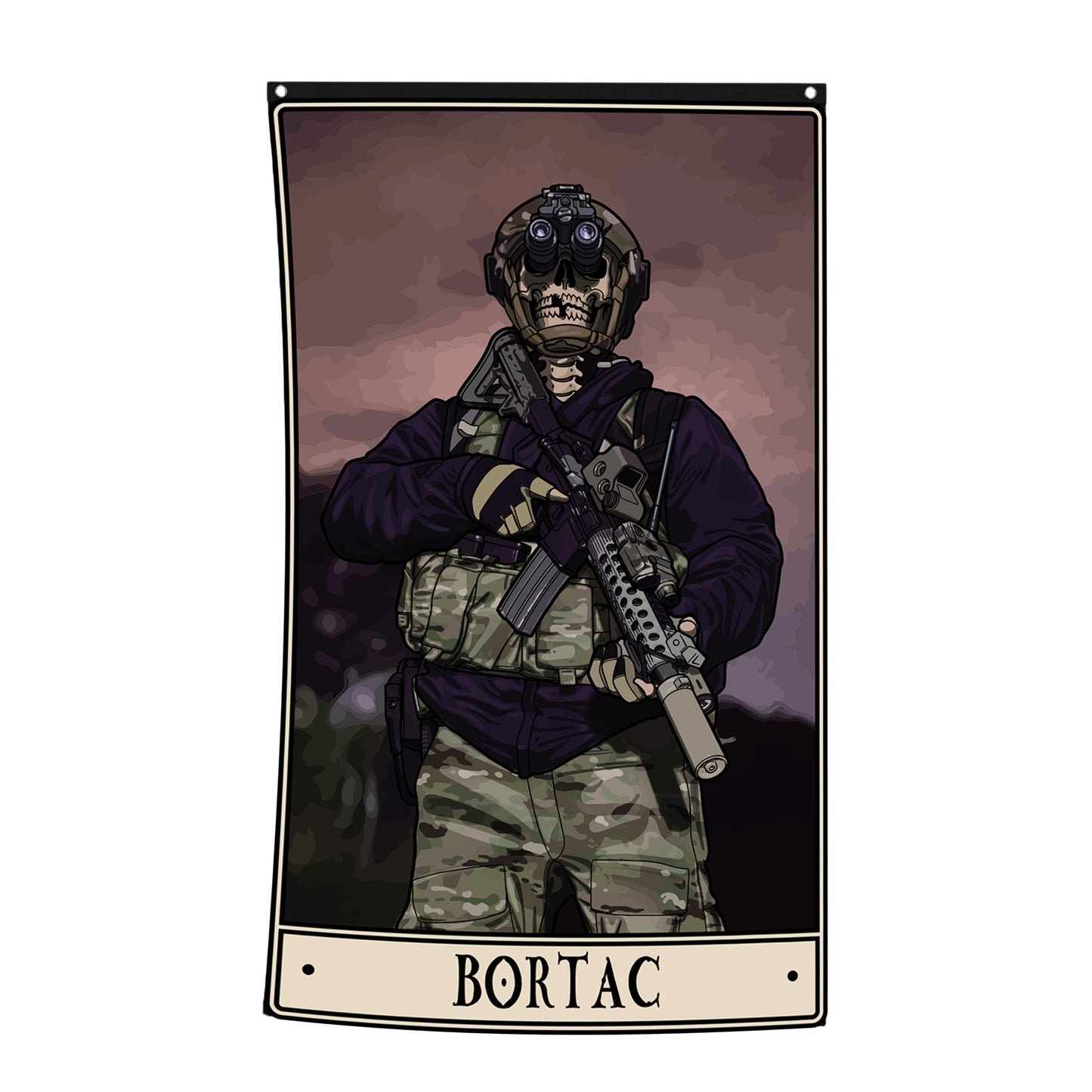 BORTAC Flag