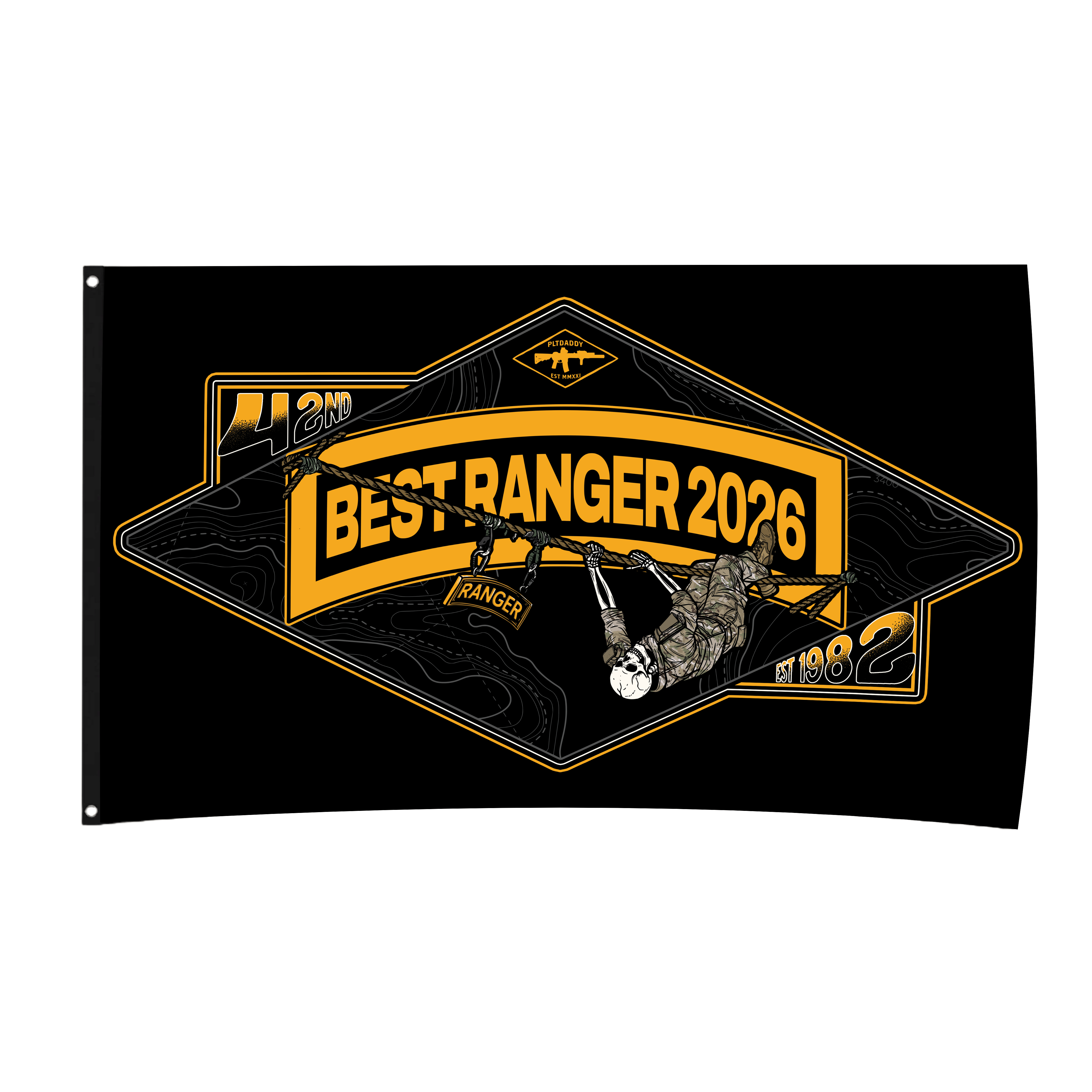 Best Ranger Competition 2026 Flag