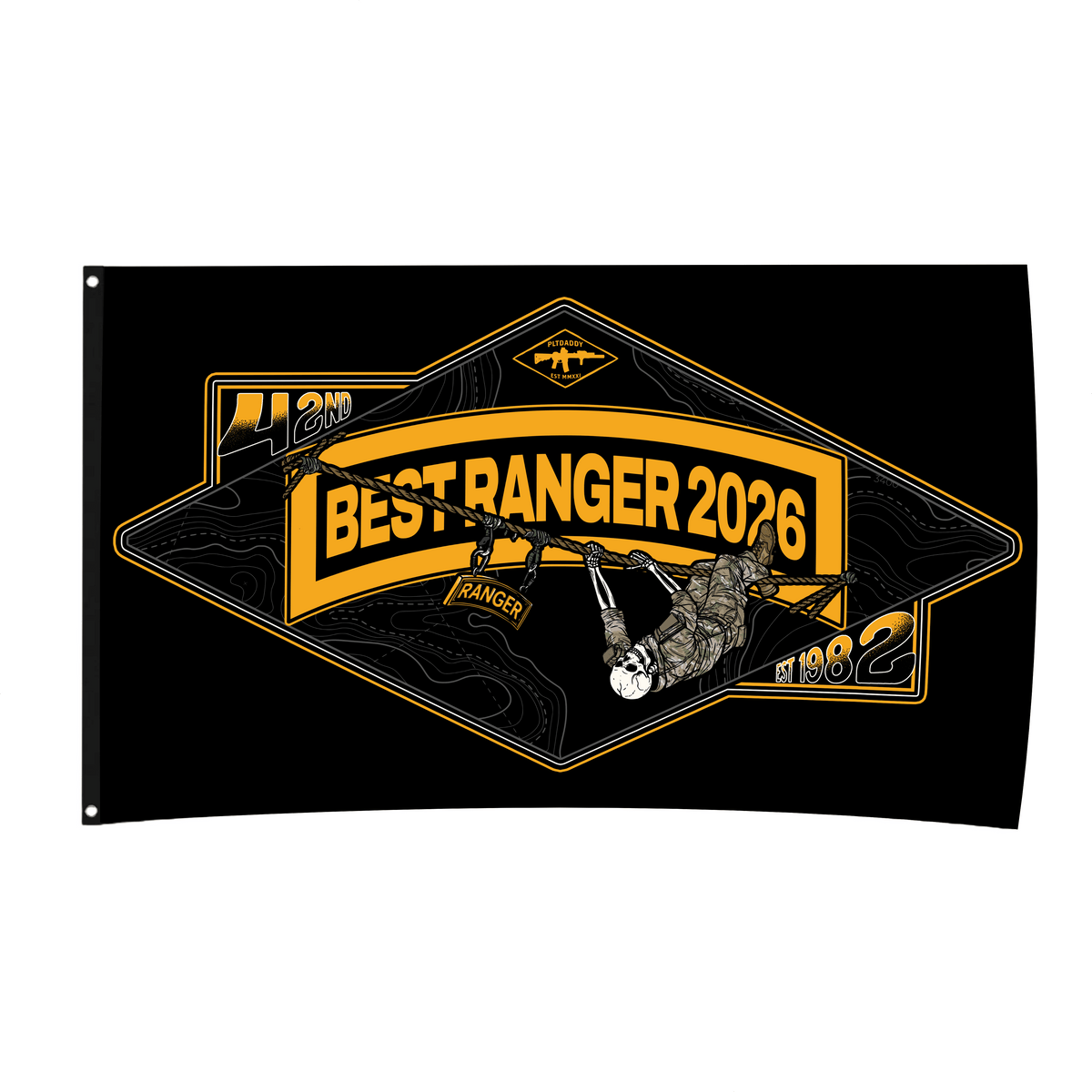 Best Ranger Competition 2026 Flag