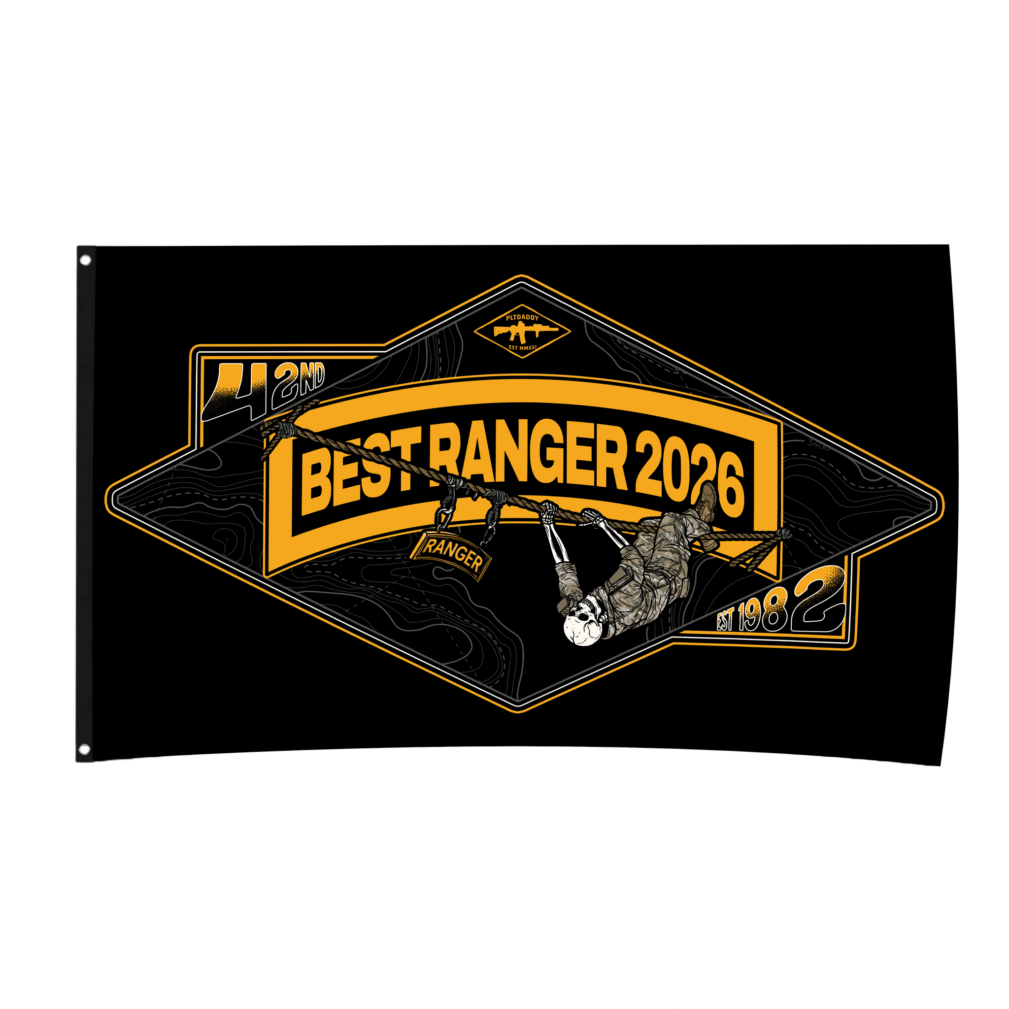 Best Ranger Competition 2026 Flag