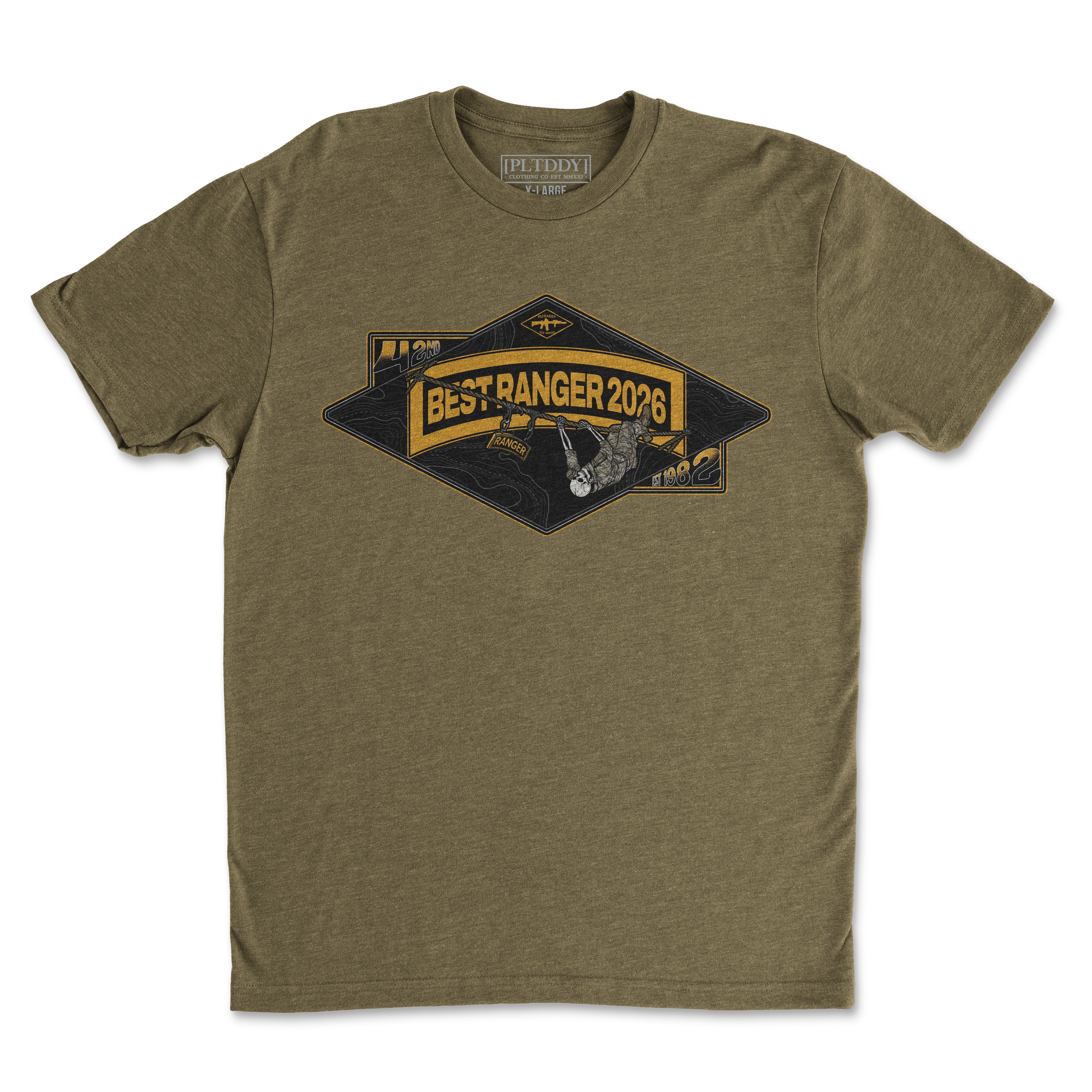 Best Ranger Competition 2026 Tee