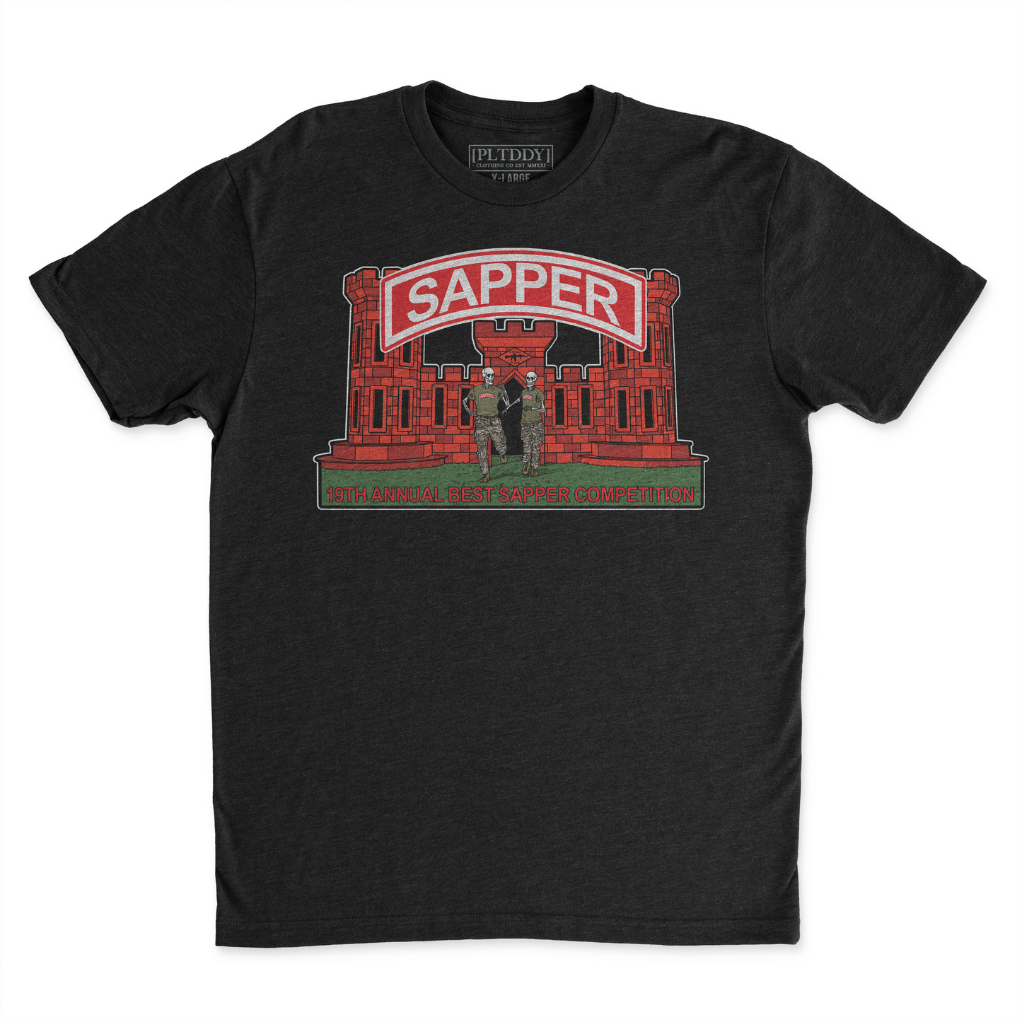 Best Sapper Competition 2026 Tee