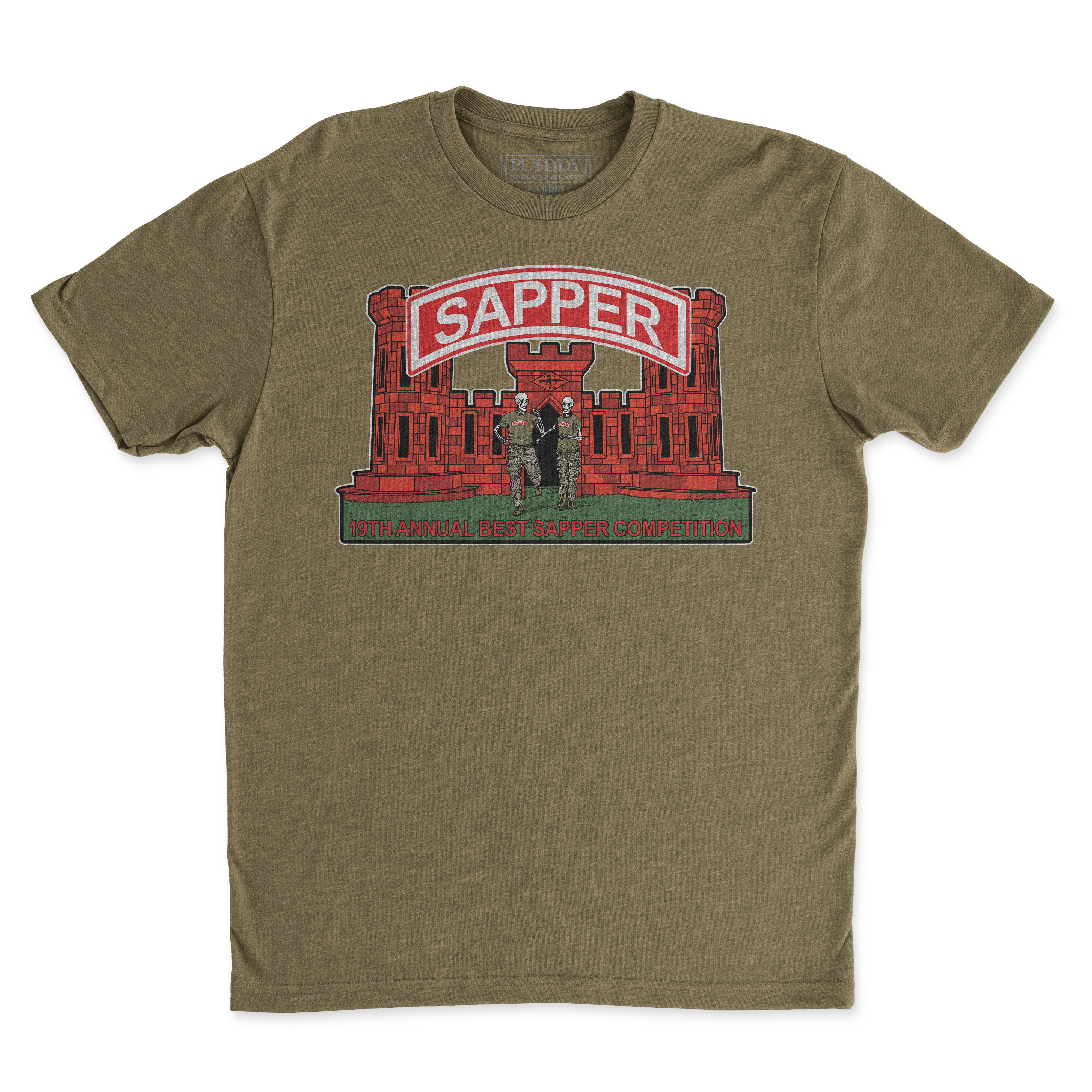 Best Sapper Competition 2026 Tee