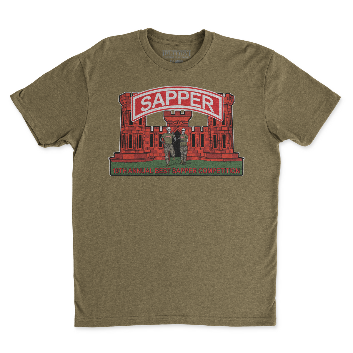 Best Sapper Competition 2026 Tee