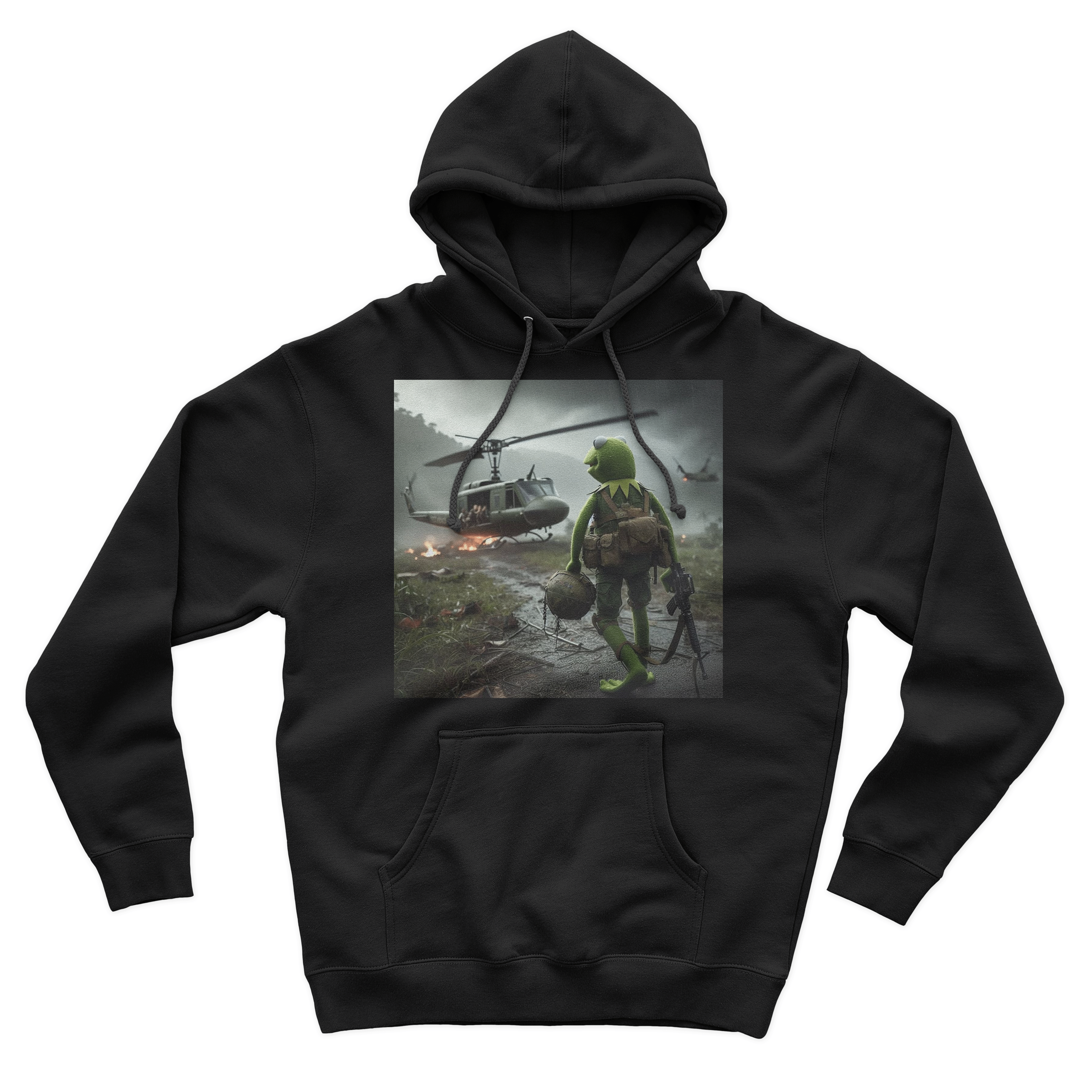 Back To Swamp Hoodie