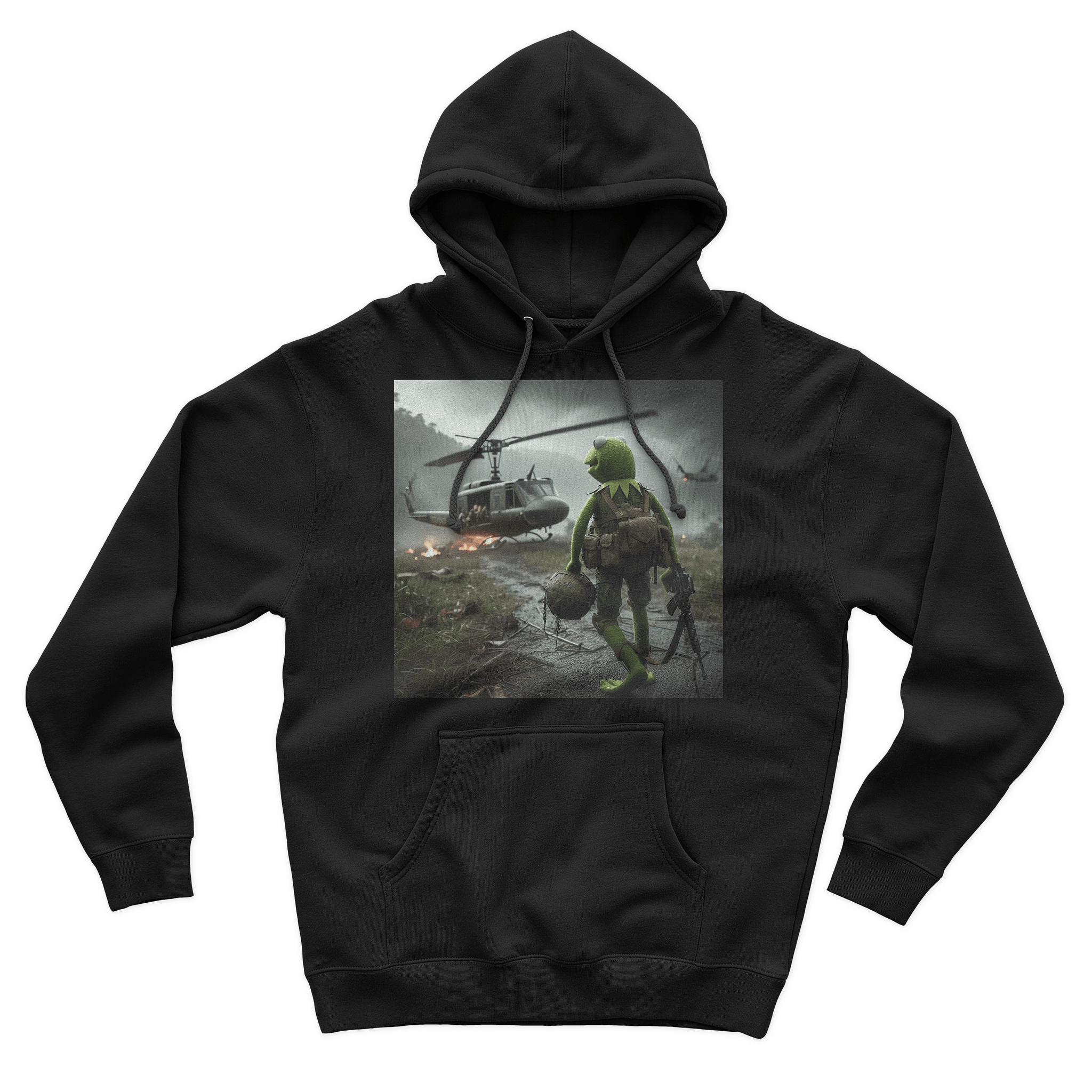 Back To Swamp Hoodie