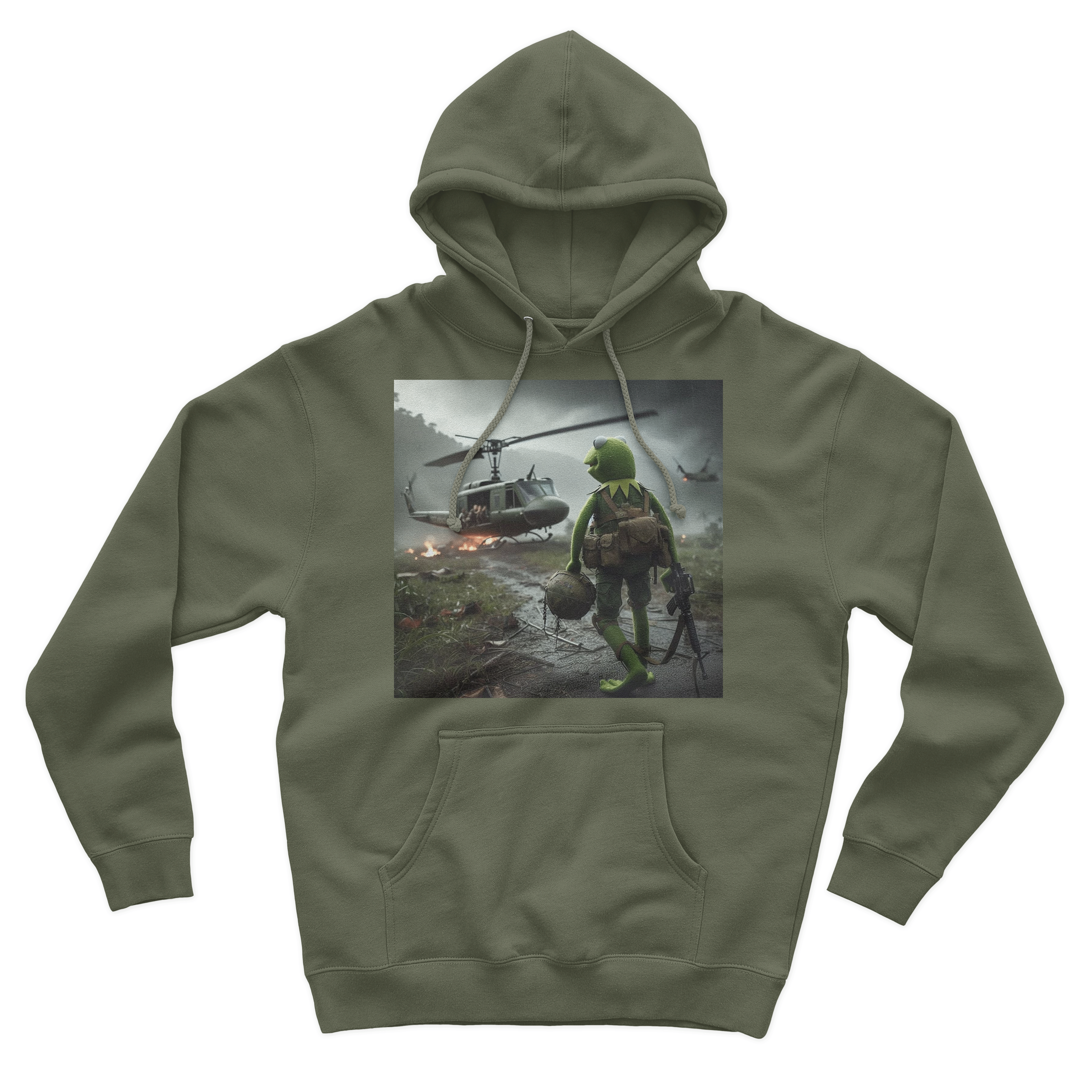 Back To Swamp Hoodie