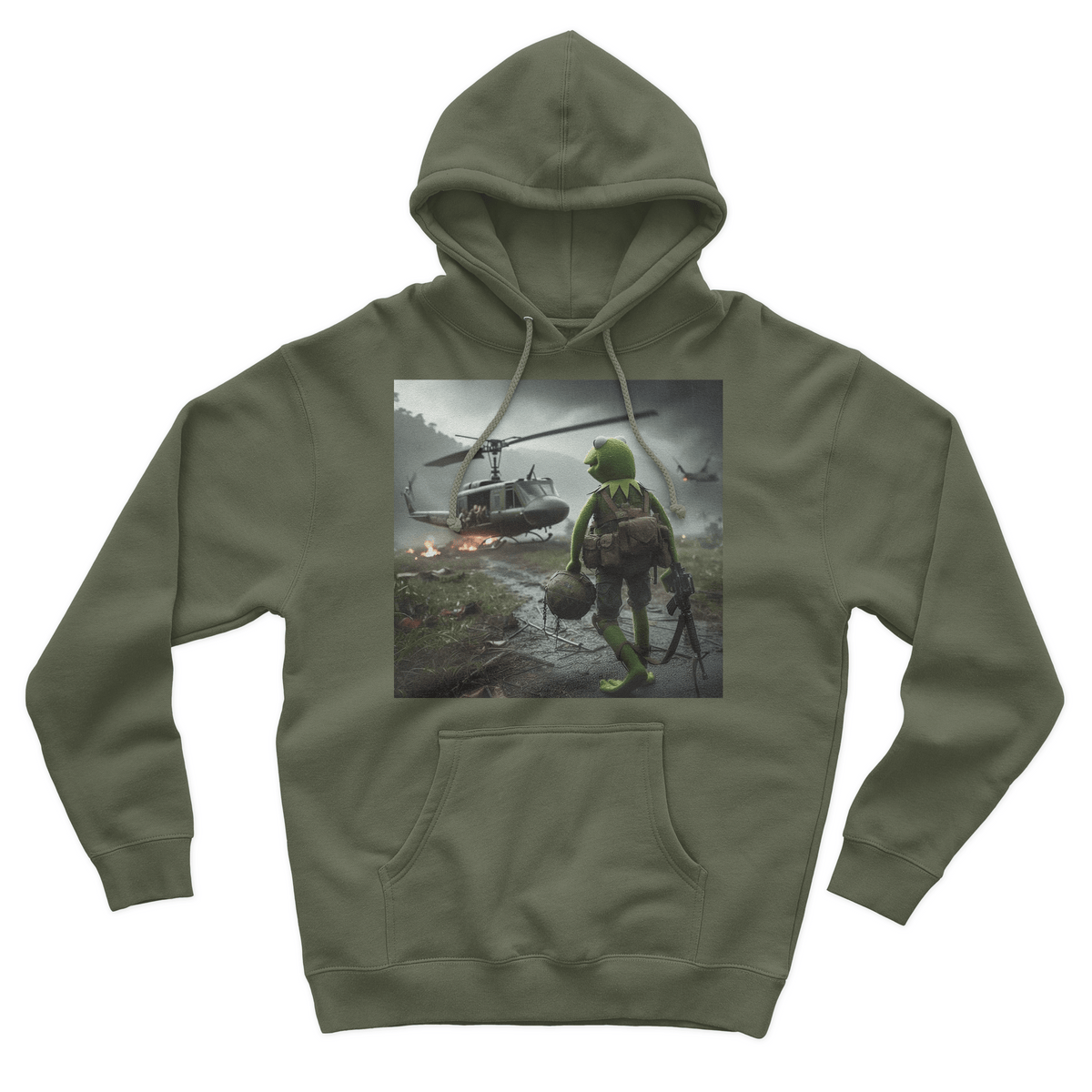 Back To Swamp Hoodie