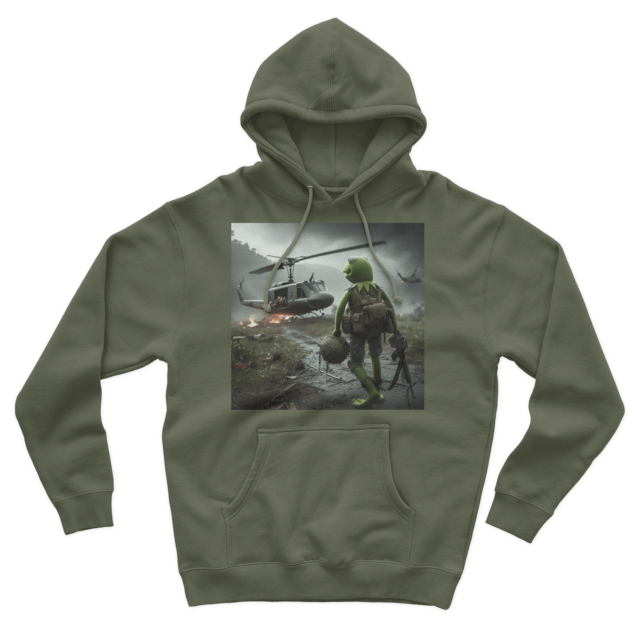 Back To Swamp Hoodie