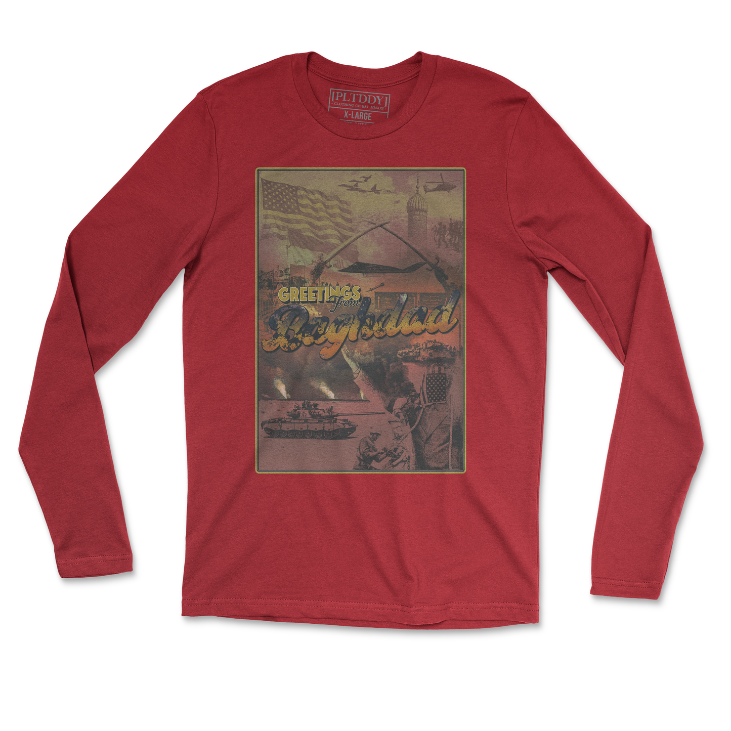 Baghdad Long Sleeve