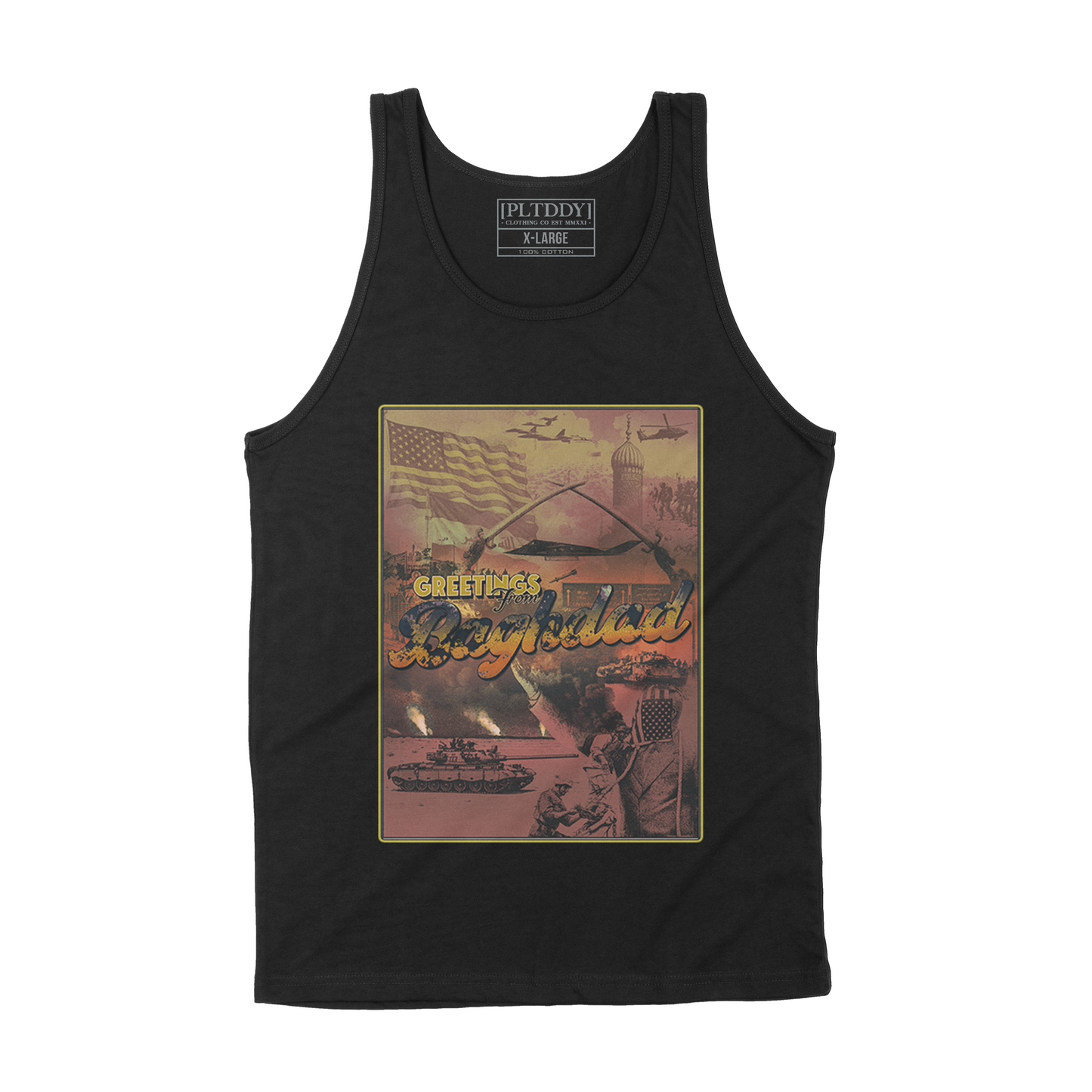 Baghdad Tank Top
