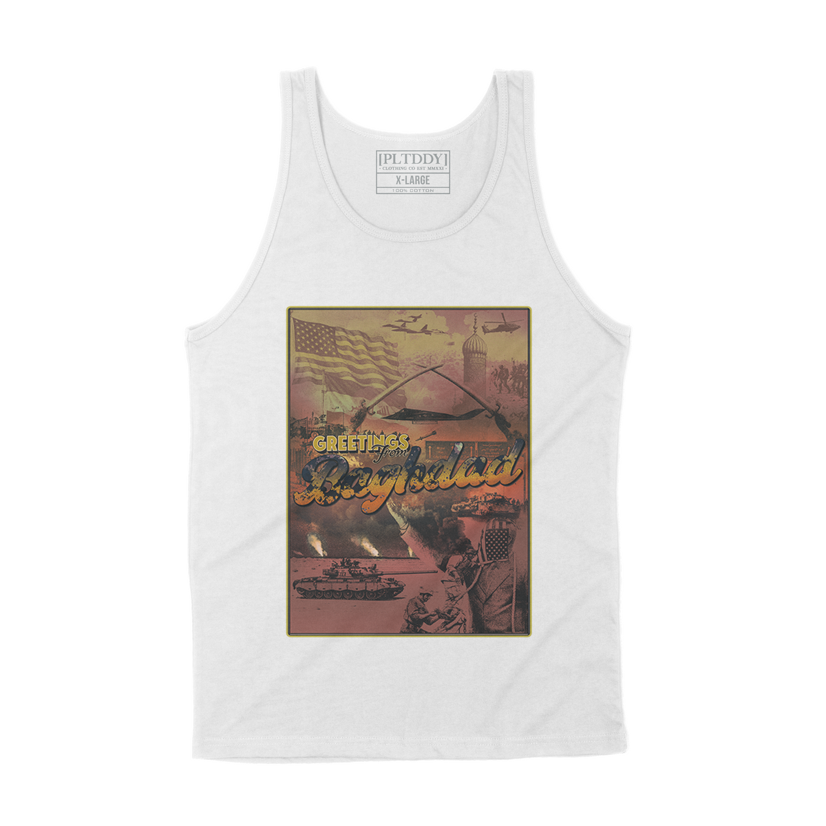 Baghdad Tank Top