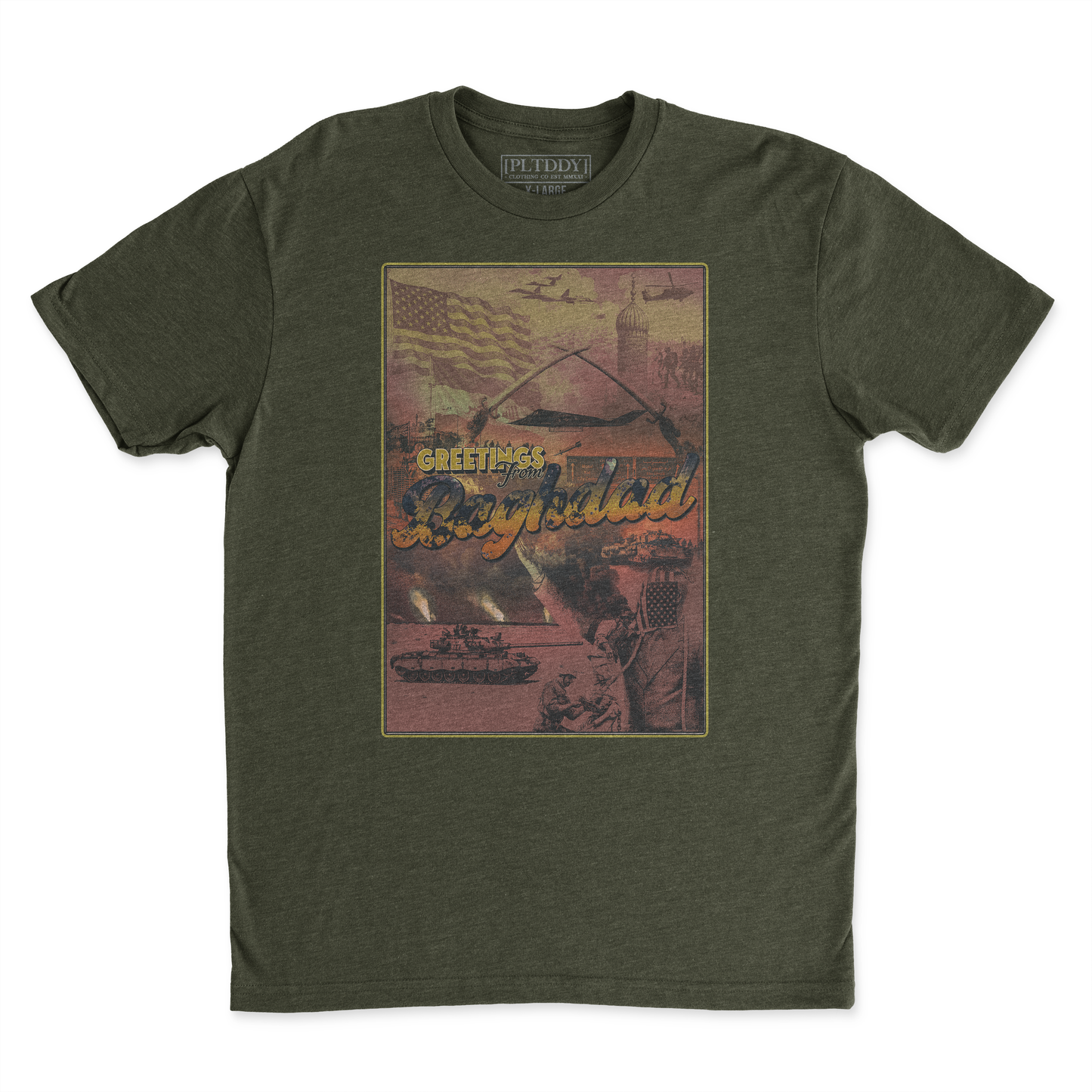 Baghdad Tee