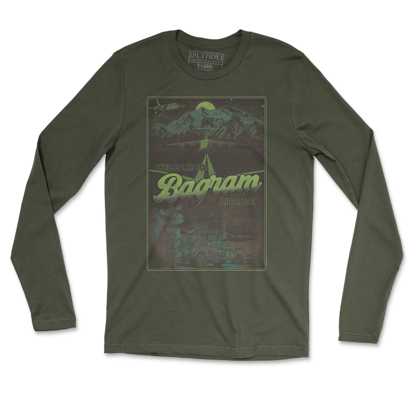 Bagram Long Sleeve