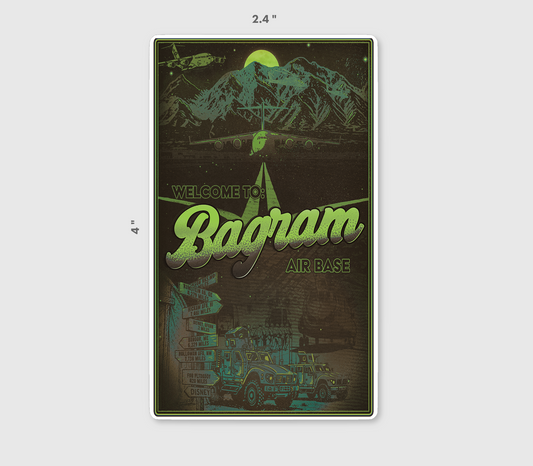 Bagram Sticker