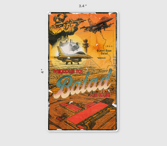 Balad Sticker