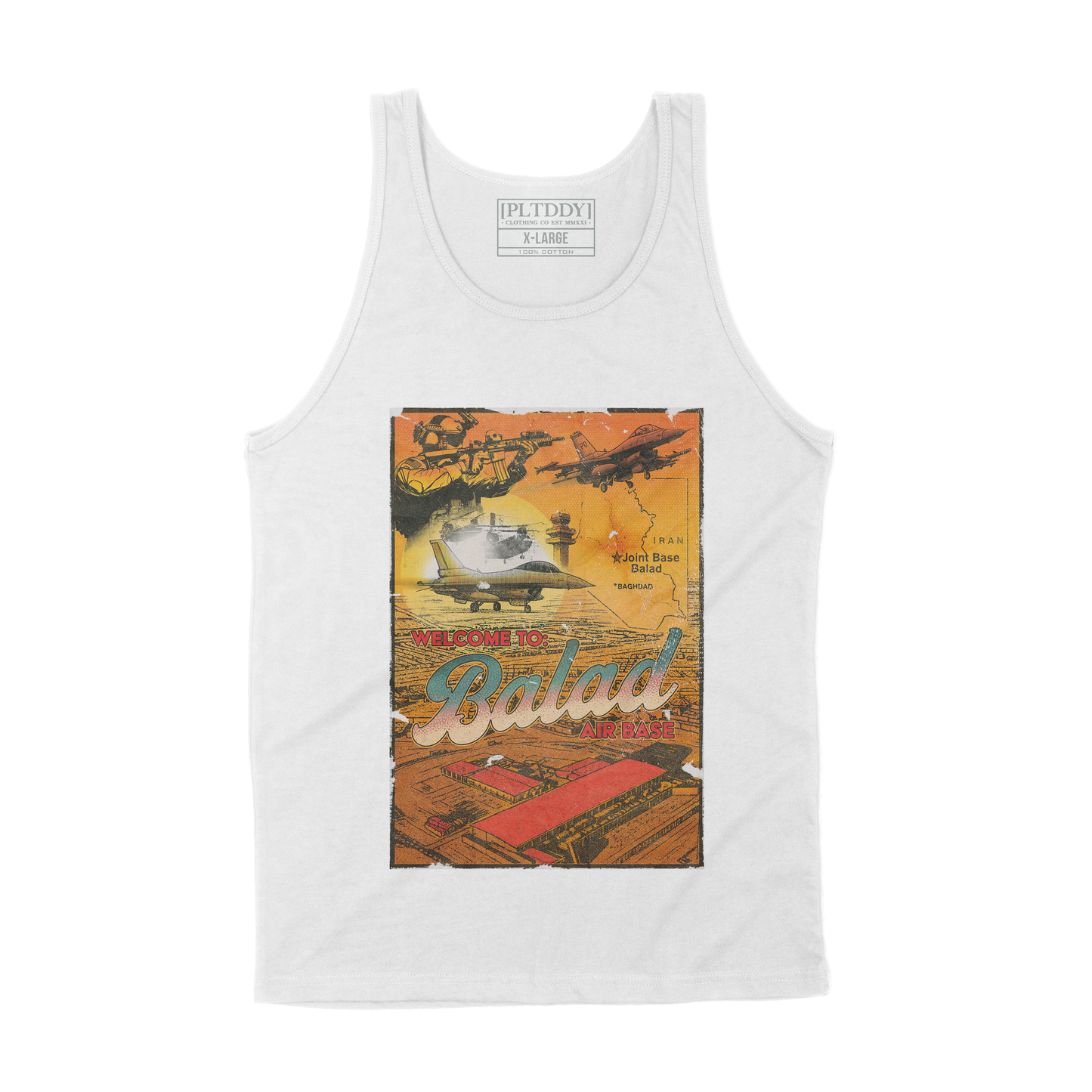 Balad Tank Top