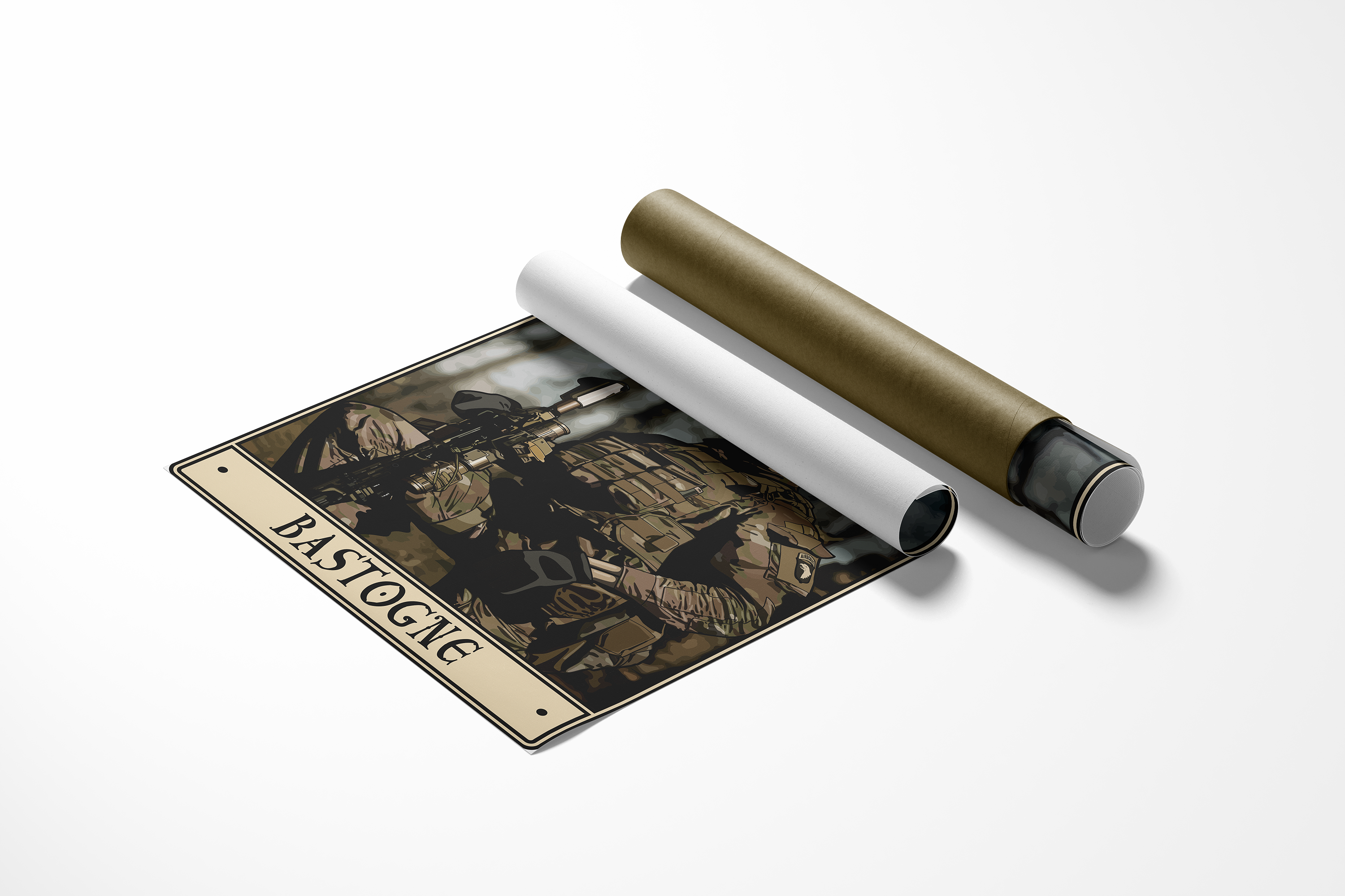 Bastogne Canvas