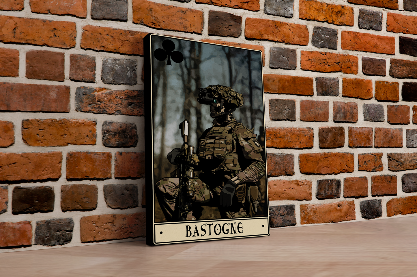 Bastogne Canvas