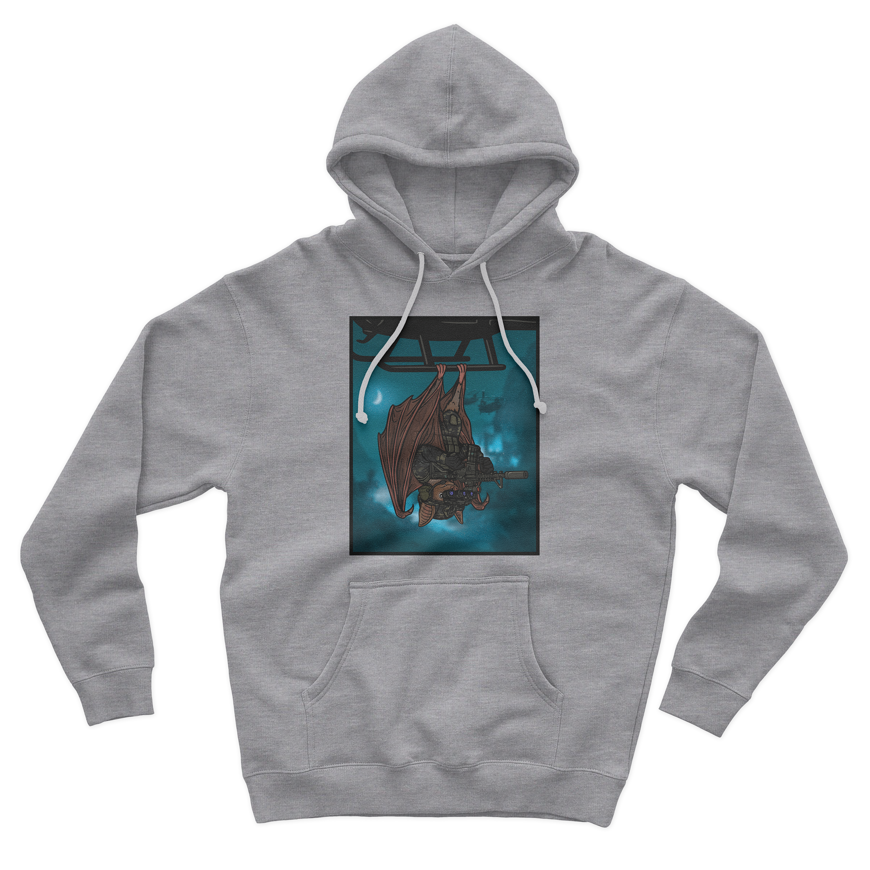 Bat Hoodie