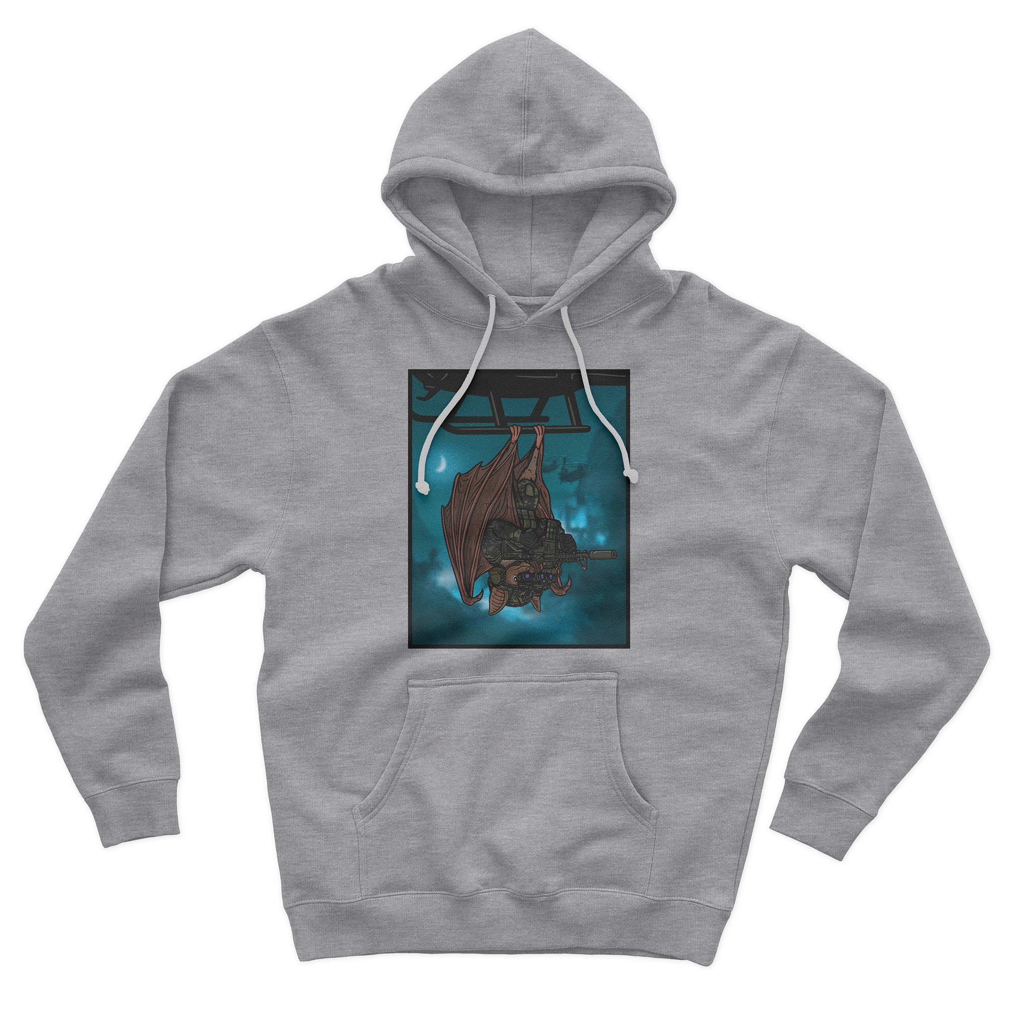 Bat Hoodie