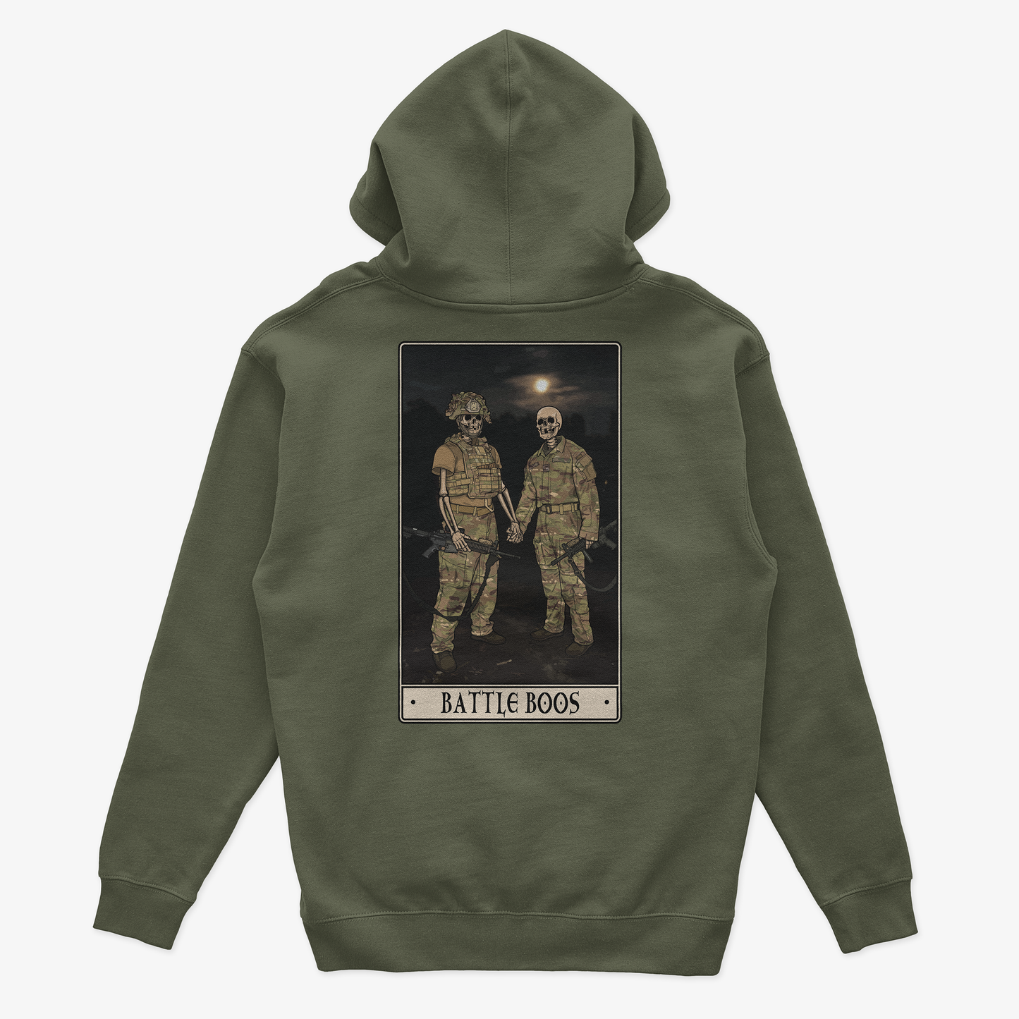 Battle Boos Hoodie