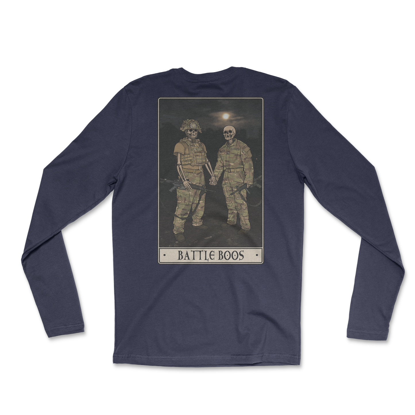 Battle Boos Long Sleeve