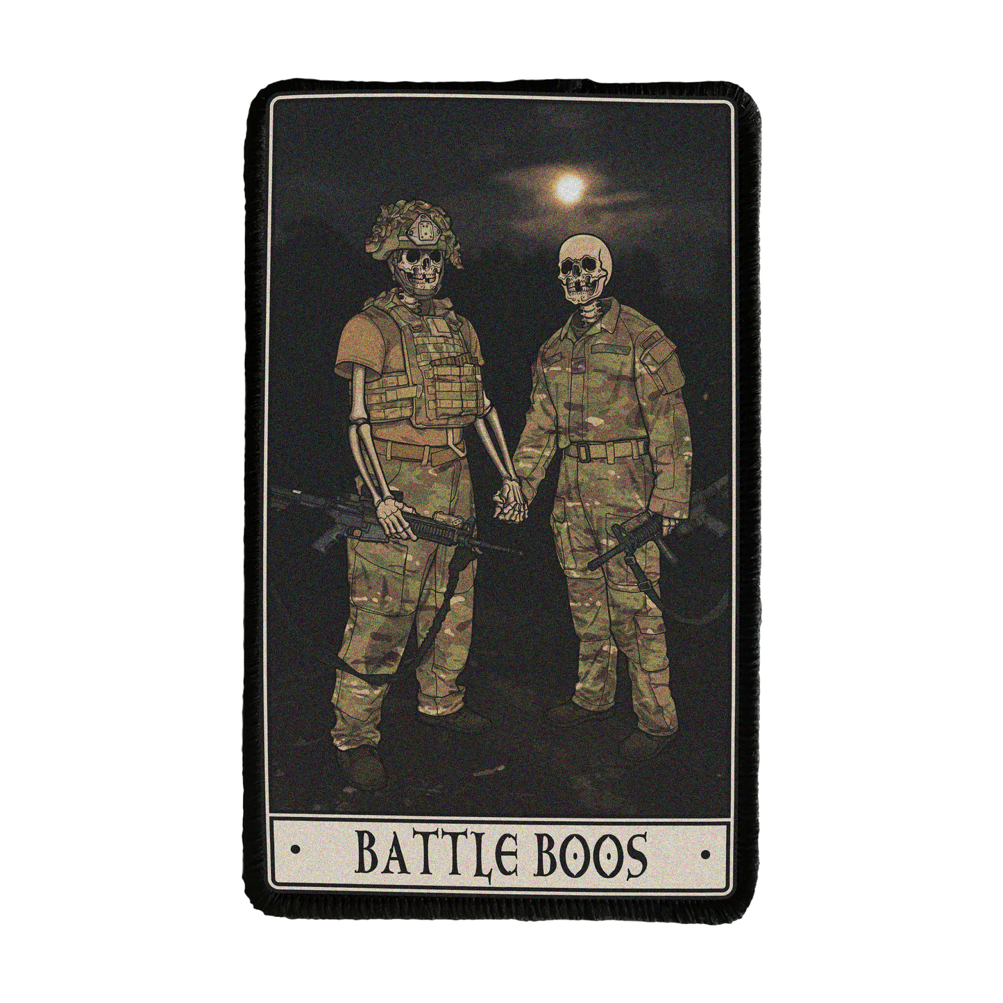Battle Boos Patch