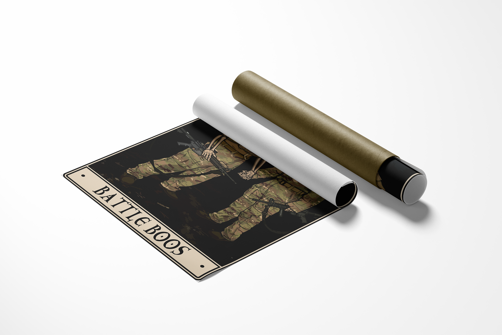 Battle Boos Canvas