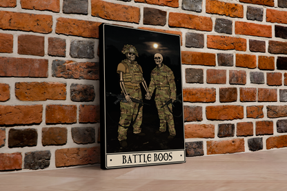 Battle Boos Canvas