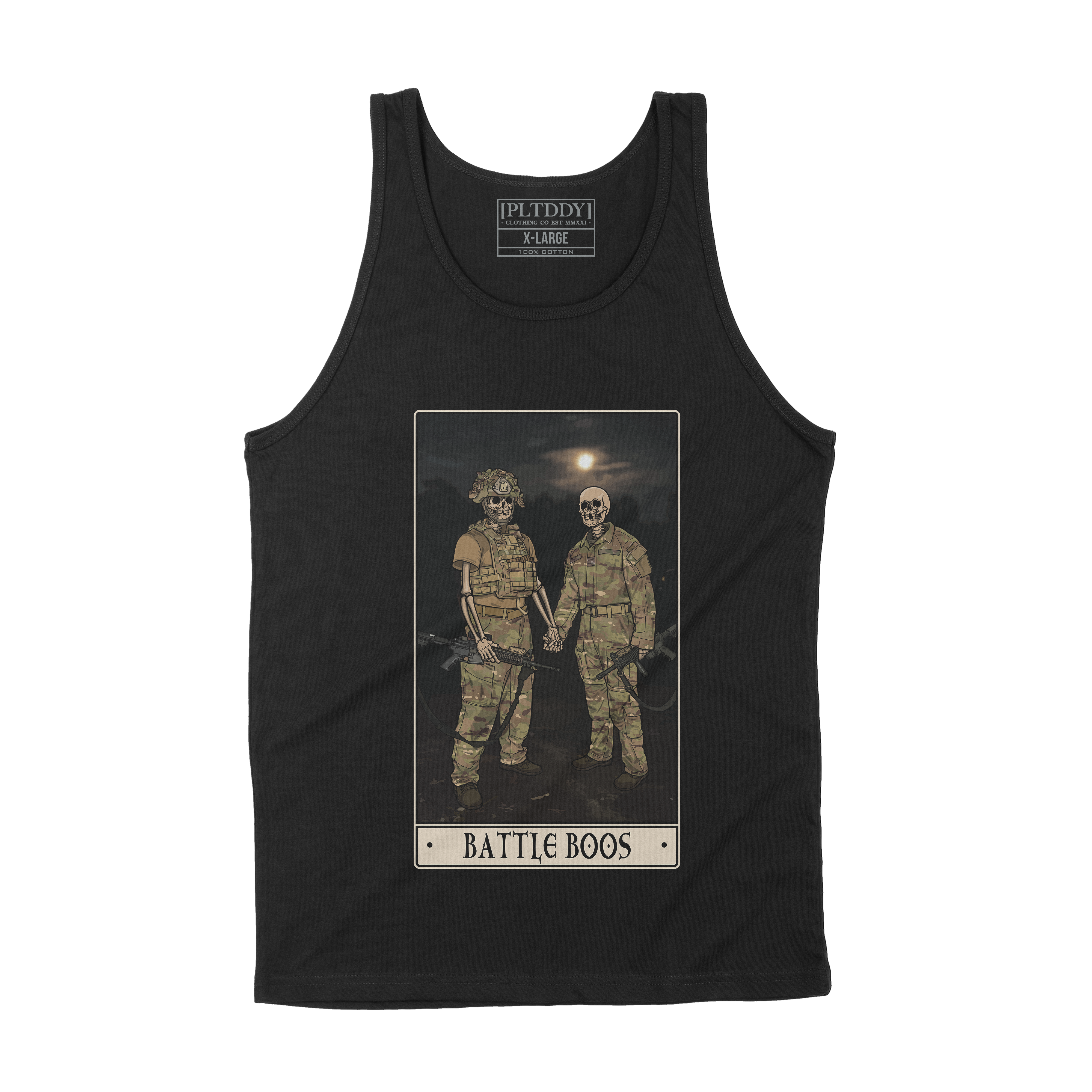 Battle Boos Tank Top