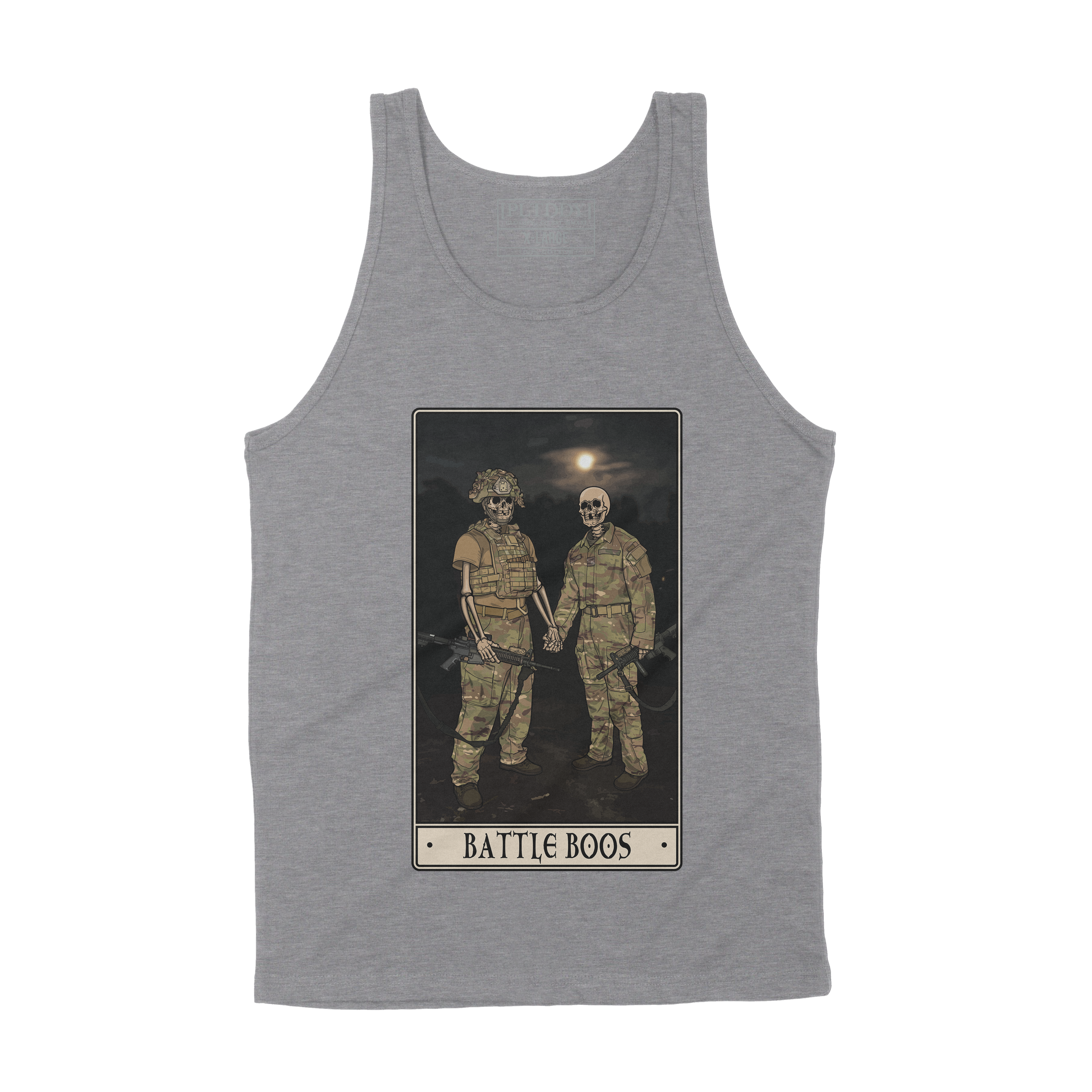 Battle Boos Tank Top
