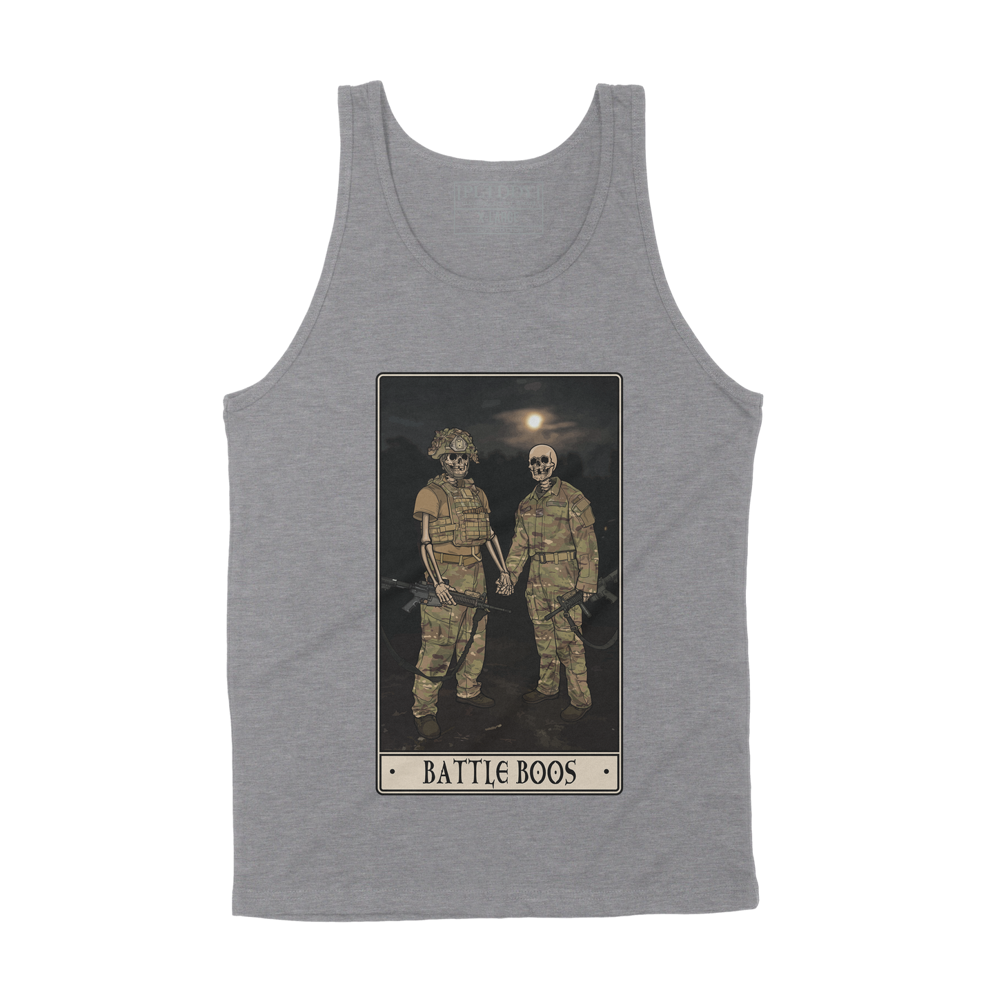Battle Boos Tank Top