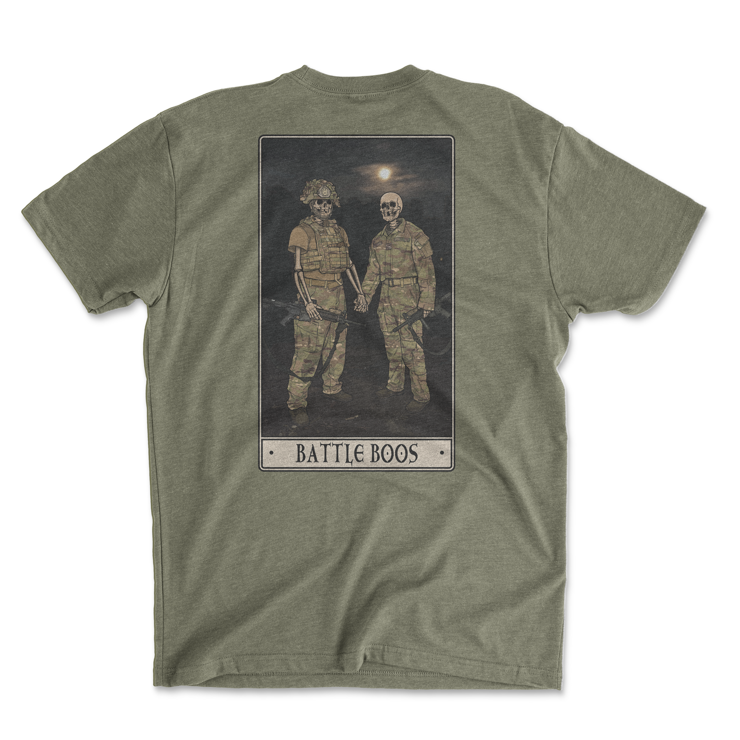Battle Boos Tee