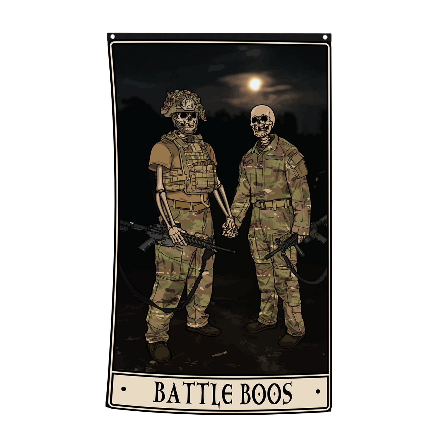 Battle Boos Flag