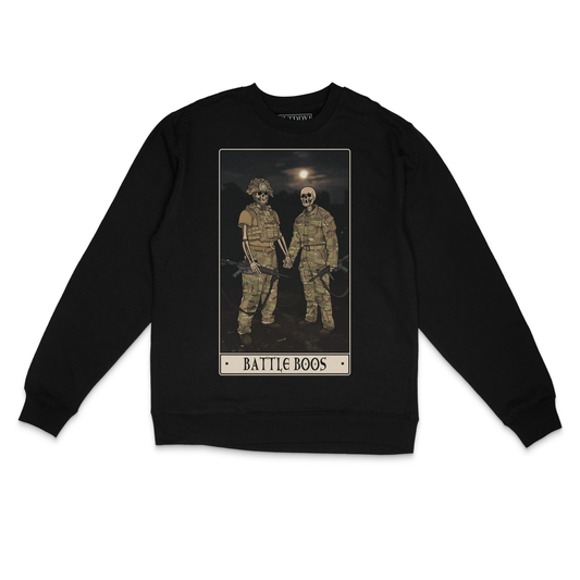 Battle Boos Sweatshirt