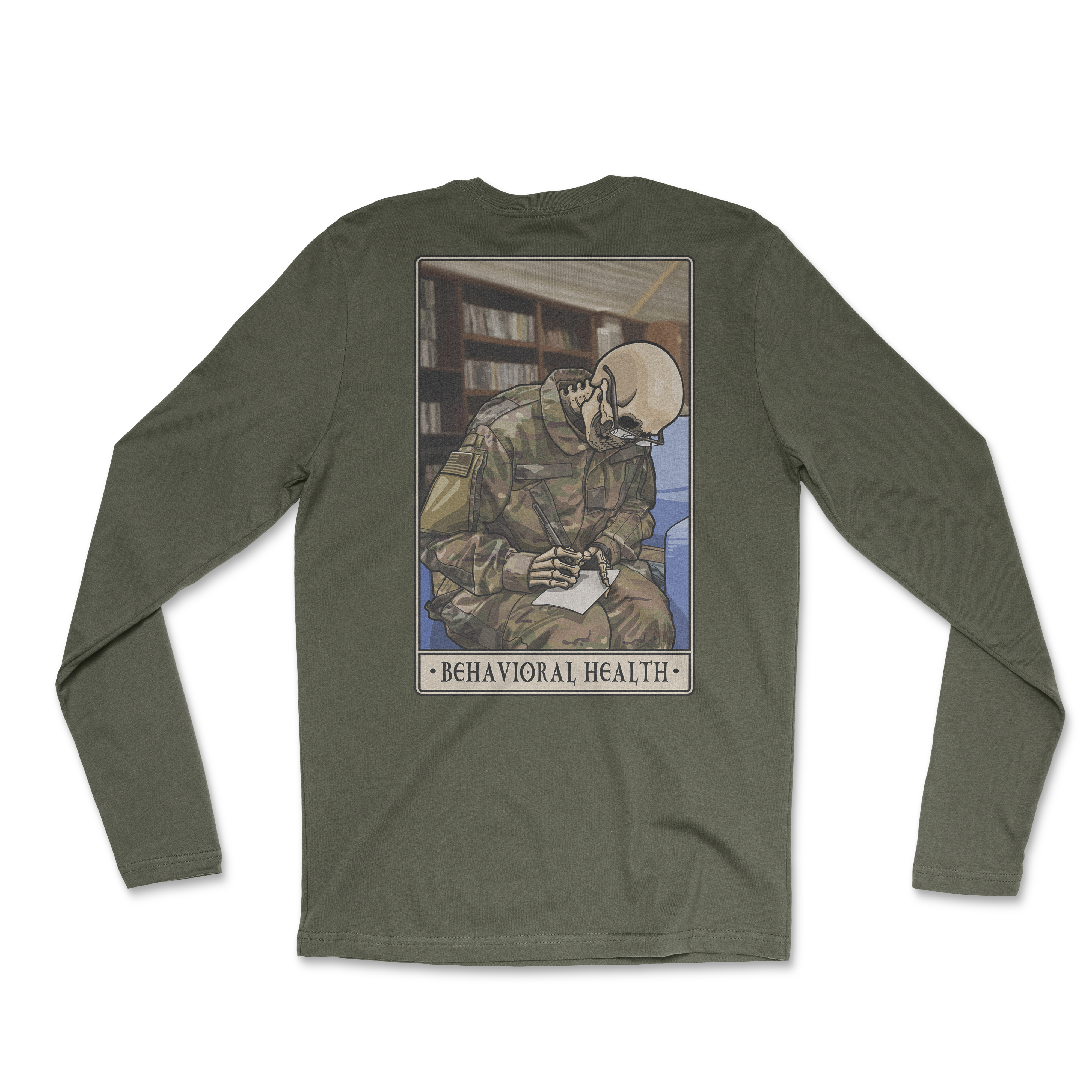 Behavioral Health Long Sleeve