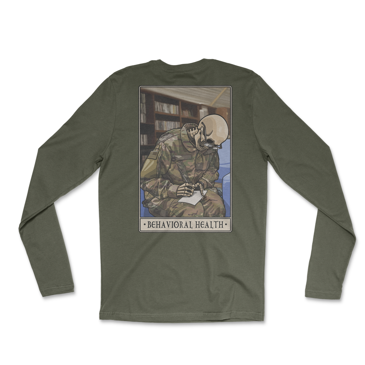 Behavioral Health Long Sleeve