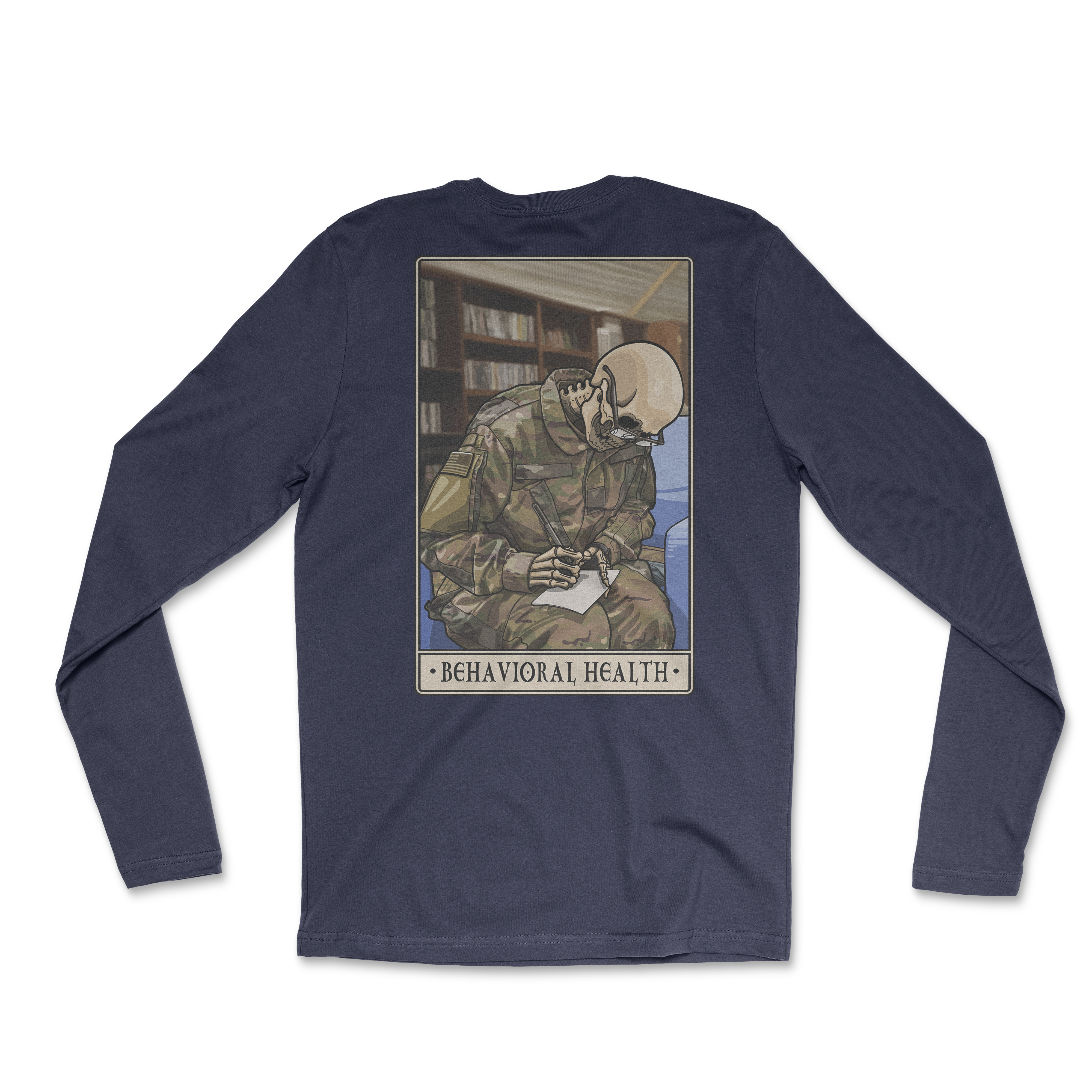 Behavioral Health Long Sleeve