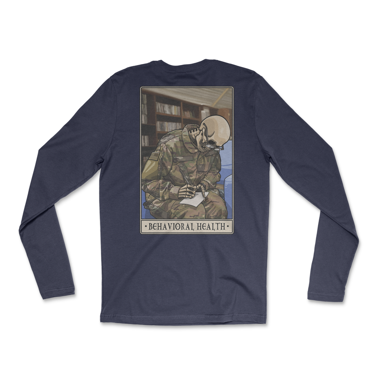 Behavioral Health Long Sleeve