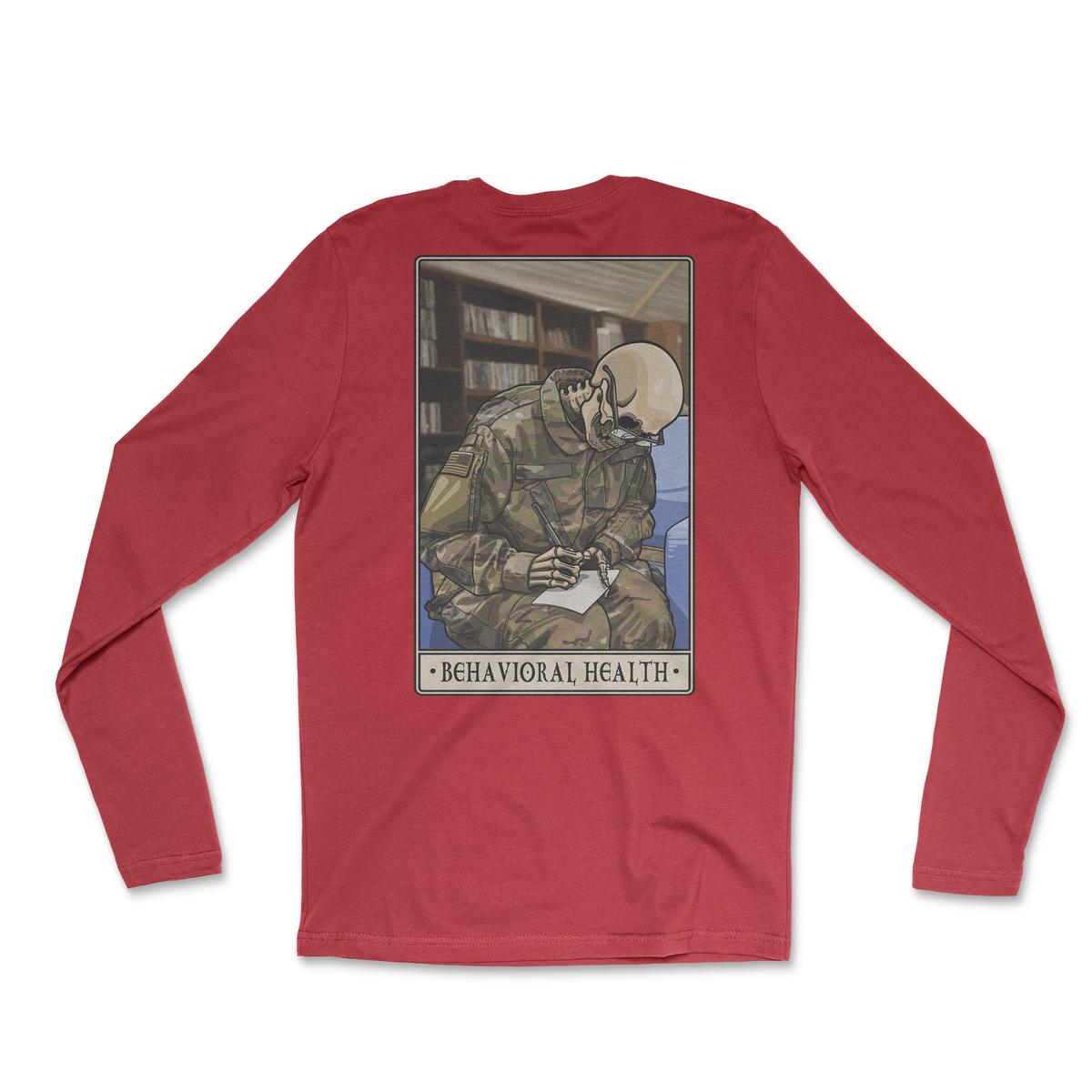 Behavioral Health Long Sleeve