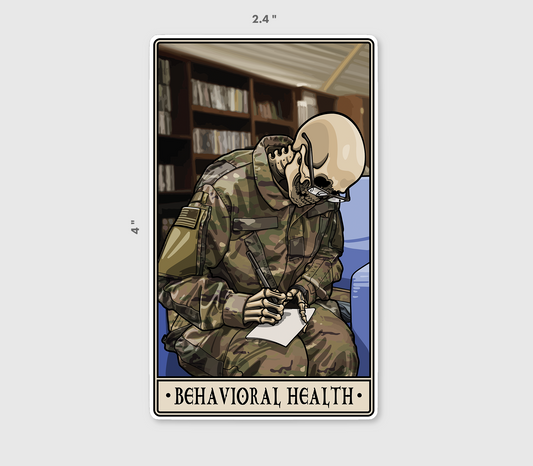 Behavioral Health Sticker